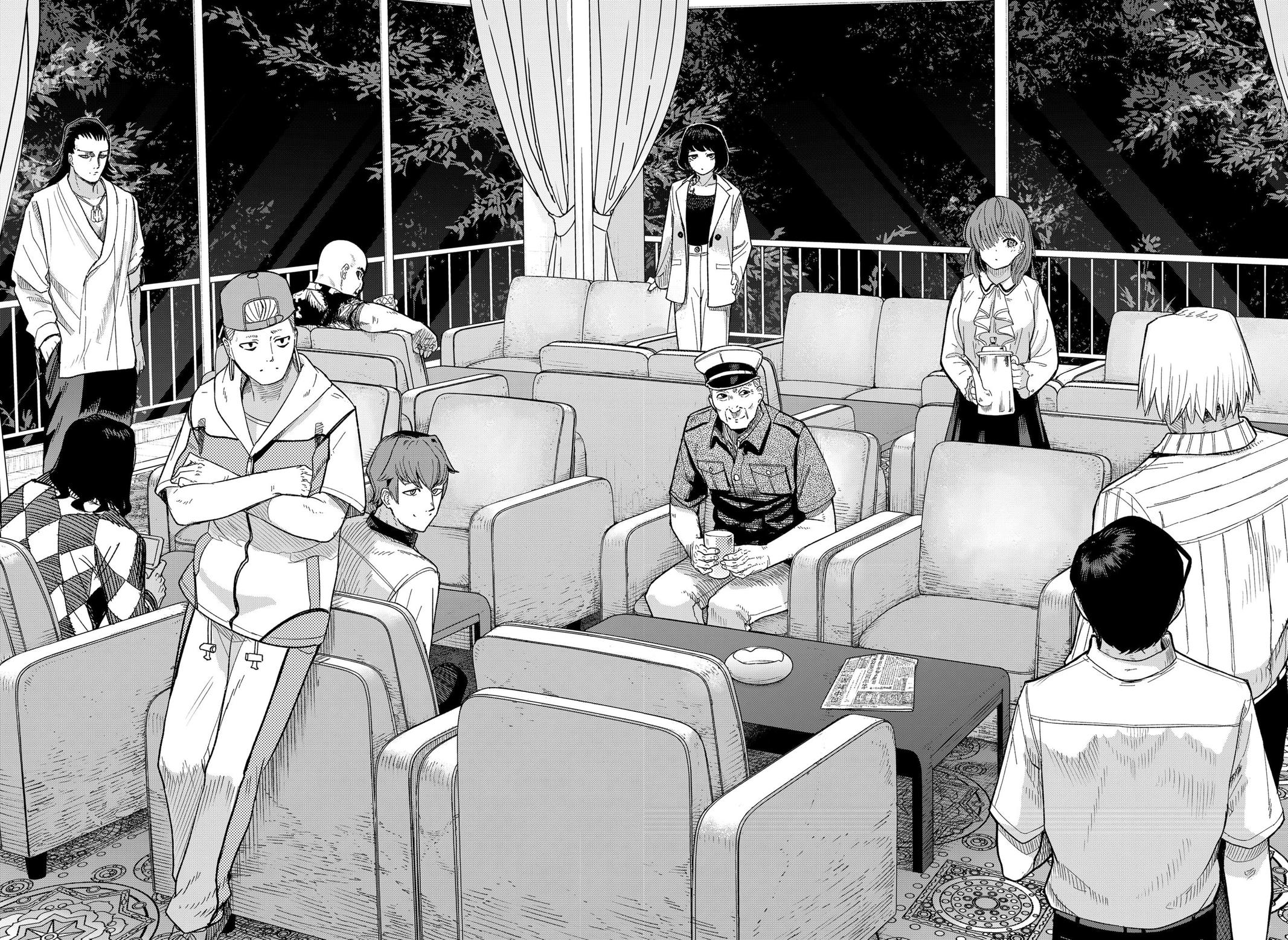 Read Skeleton Double (en) Manga Online