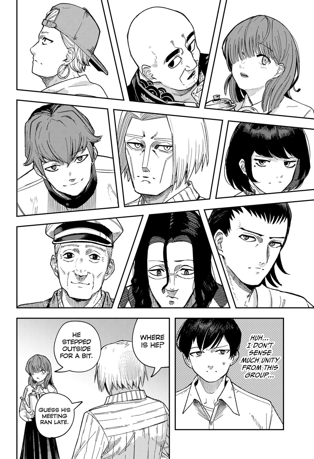 Read Skeleton Double (en) Manga Online