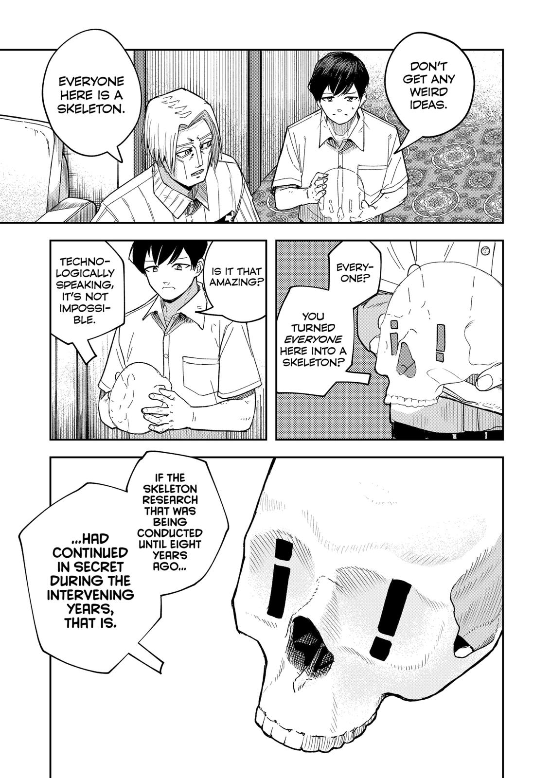 Read Skeleton Double (en) Manga Online