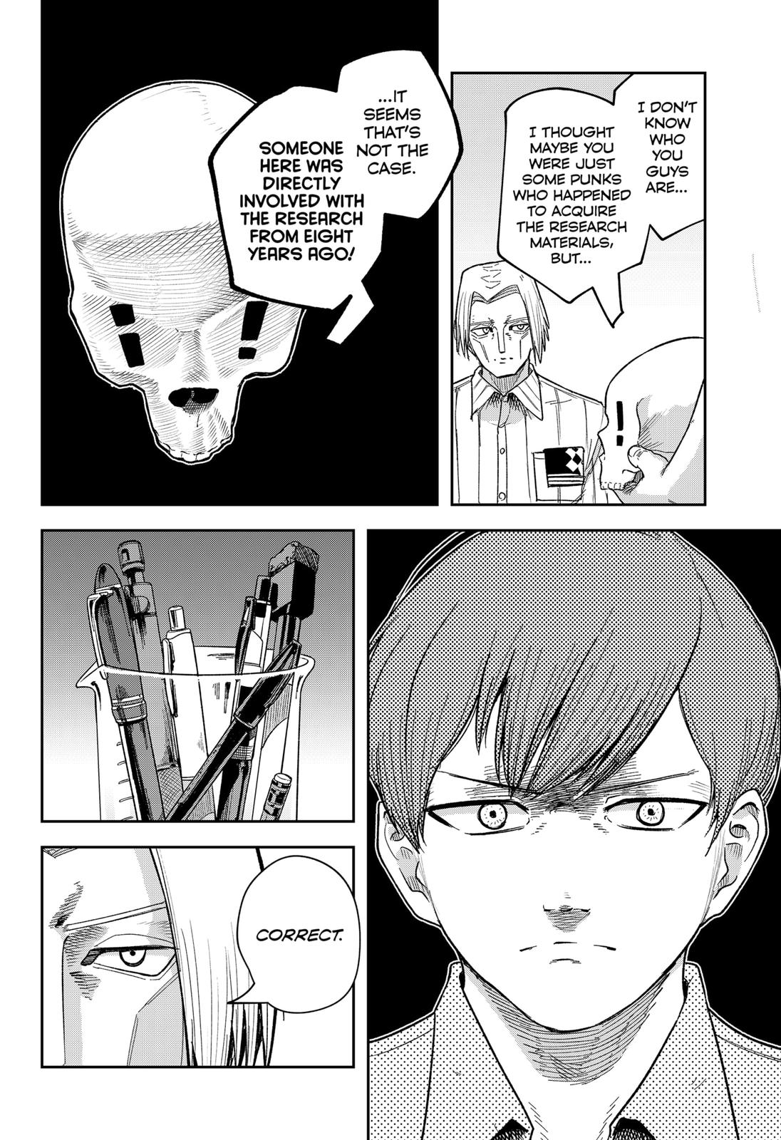 Read Skeleton Double (en) Manga Online