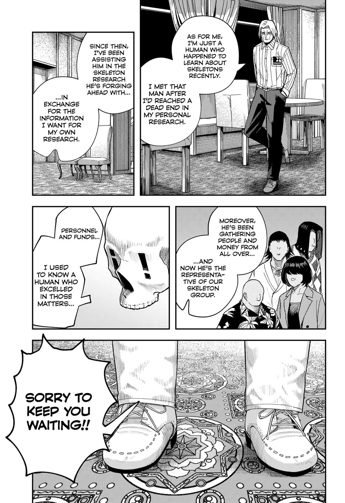 Read Skeleton Double (en) Manga Online