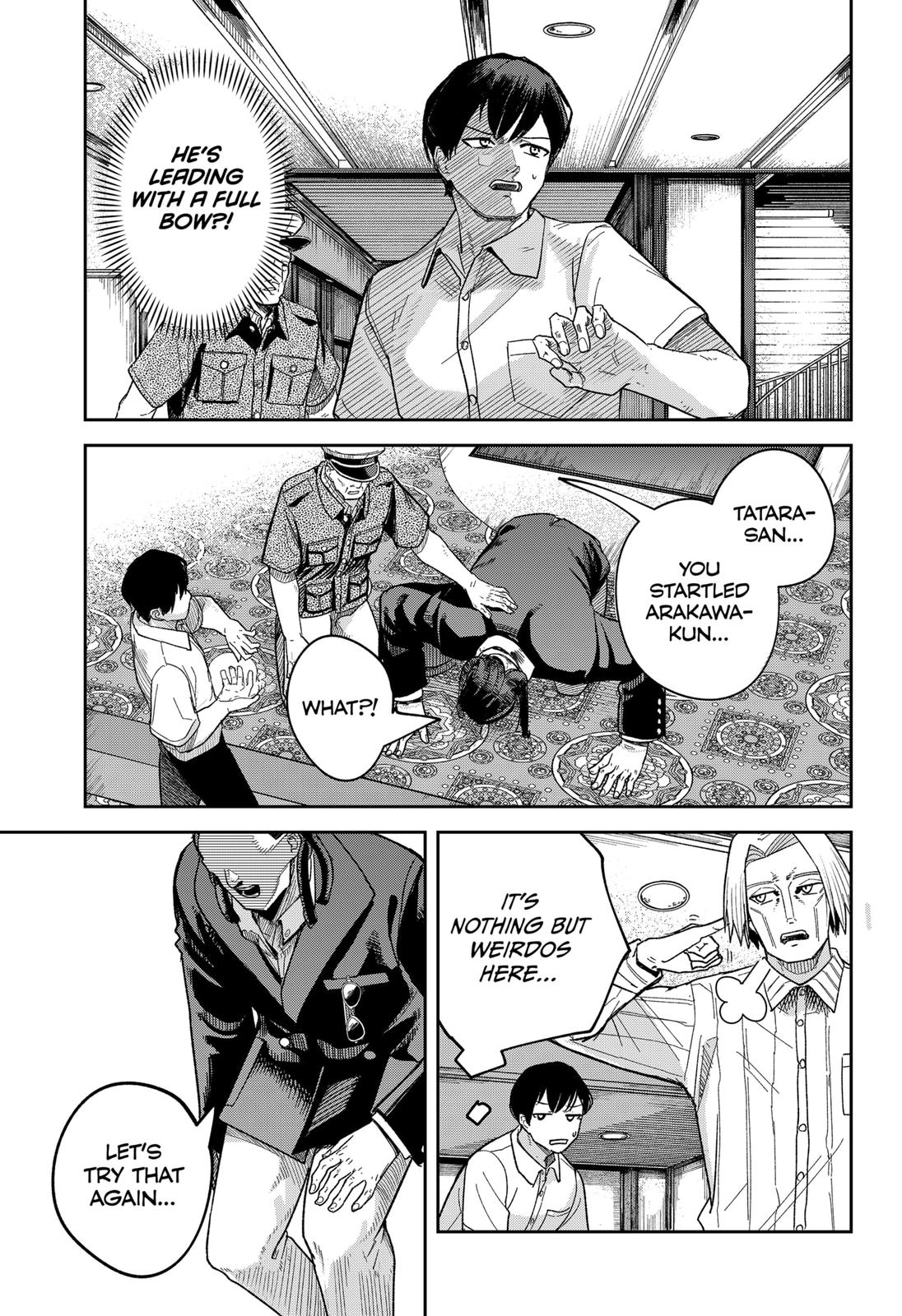 Read Skeleton Double (en) Manga Online