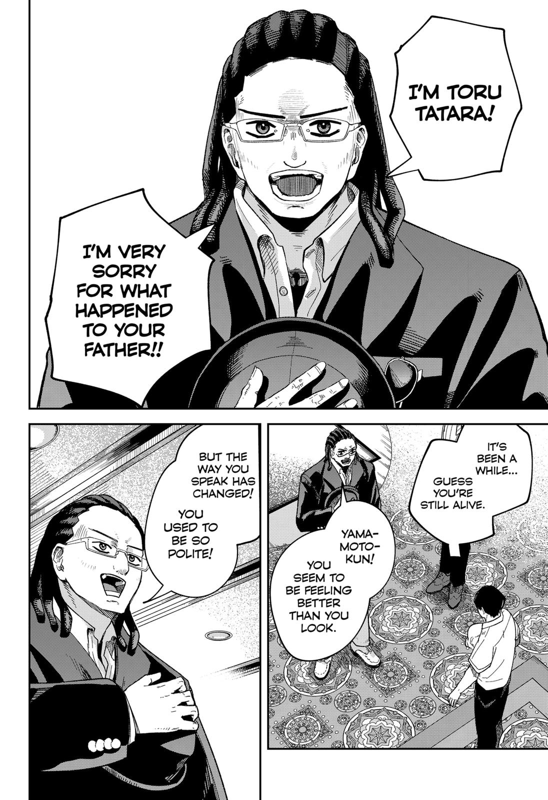 Read Skeleton Double (en) Manga Online