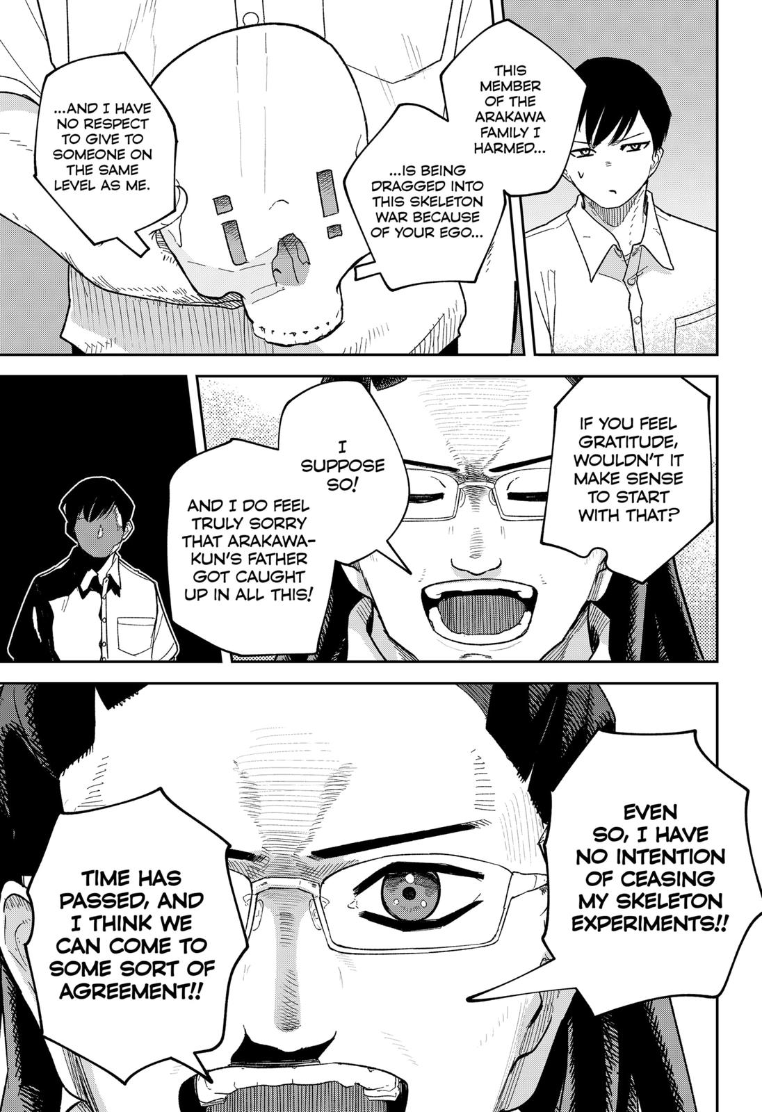 Read Skeleton Double (en) Manga Online