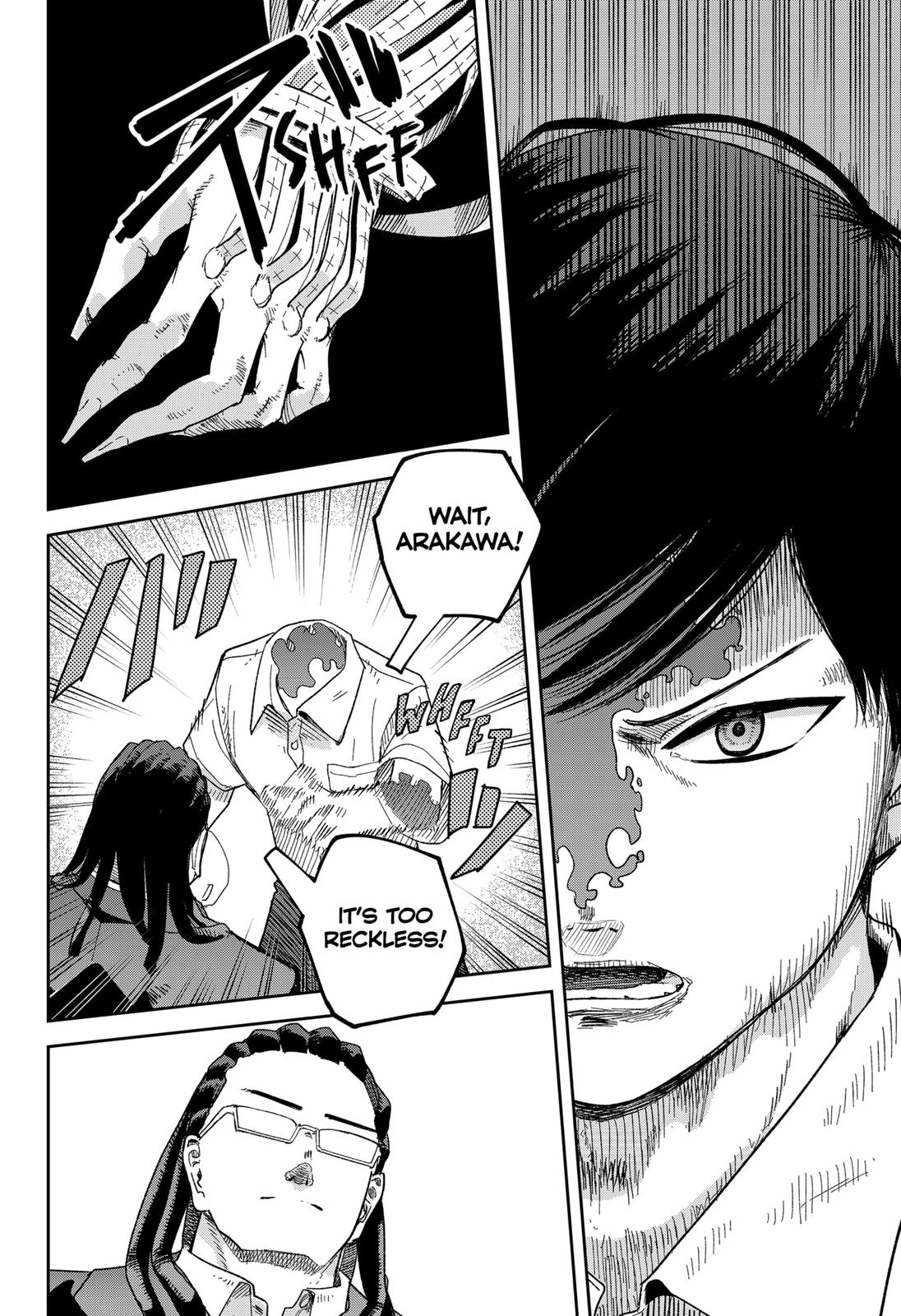 Read Skeleton Double (en) Manga Online