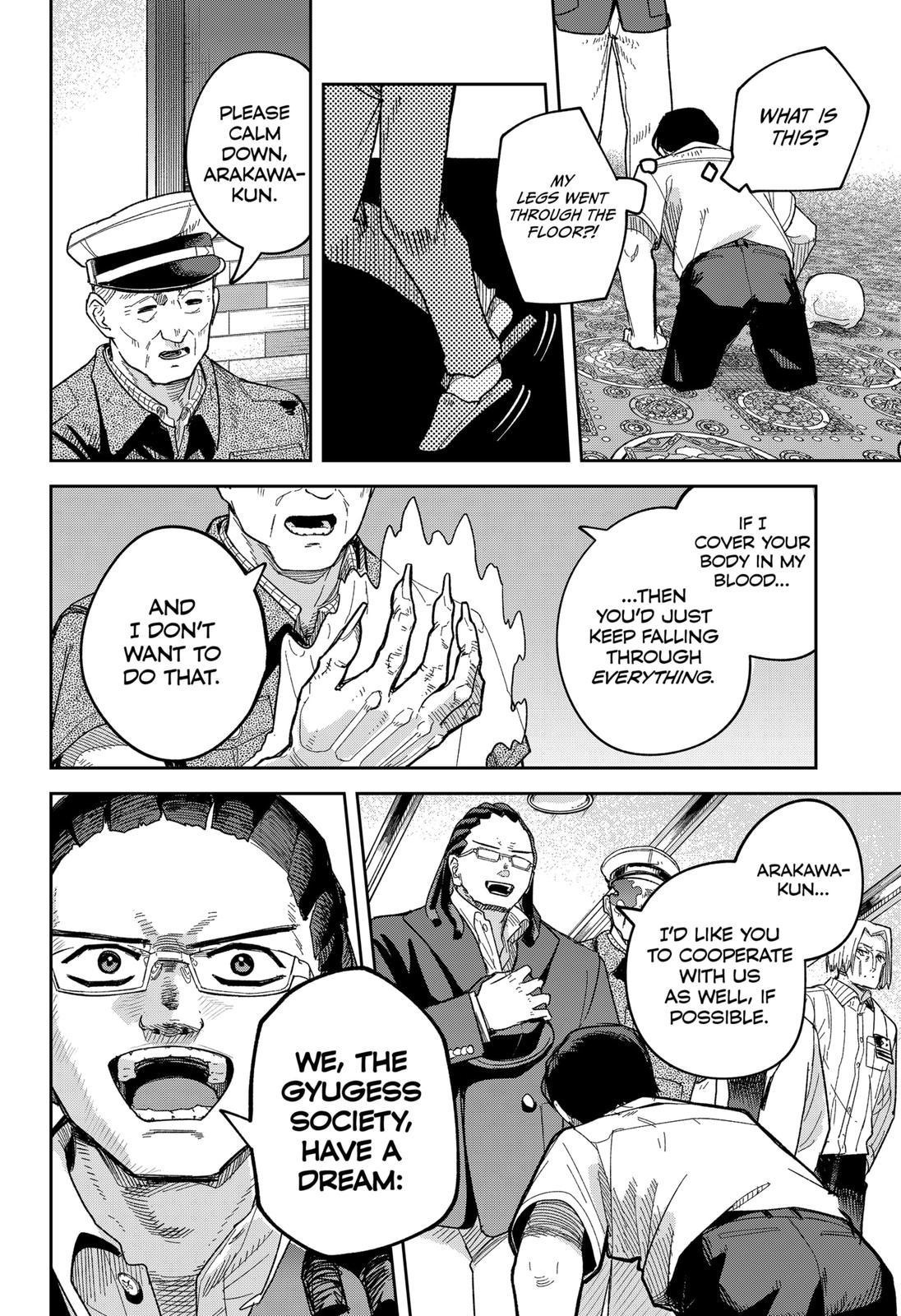 Read Skeleton Double (en) Manga Online