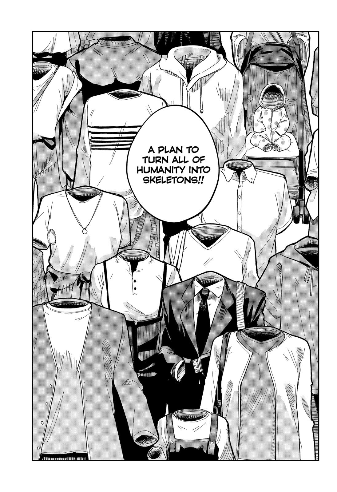 Read Skeleton Double (en) Manga Online