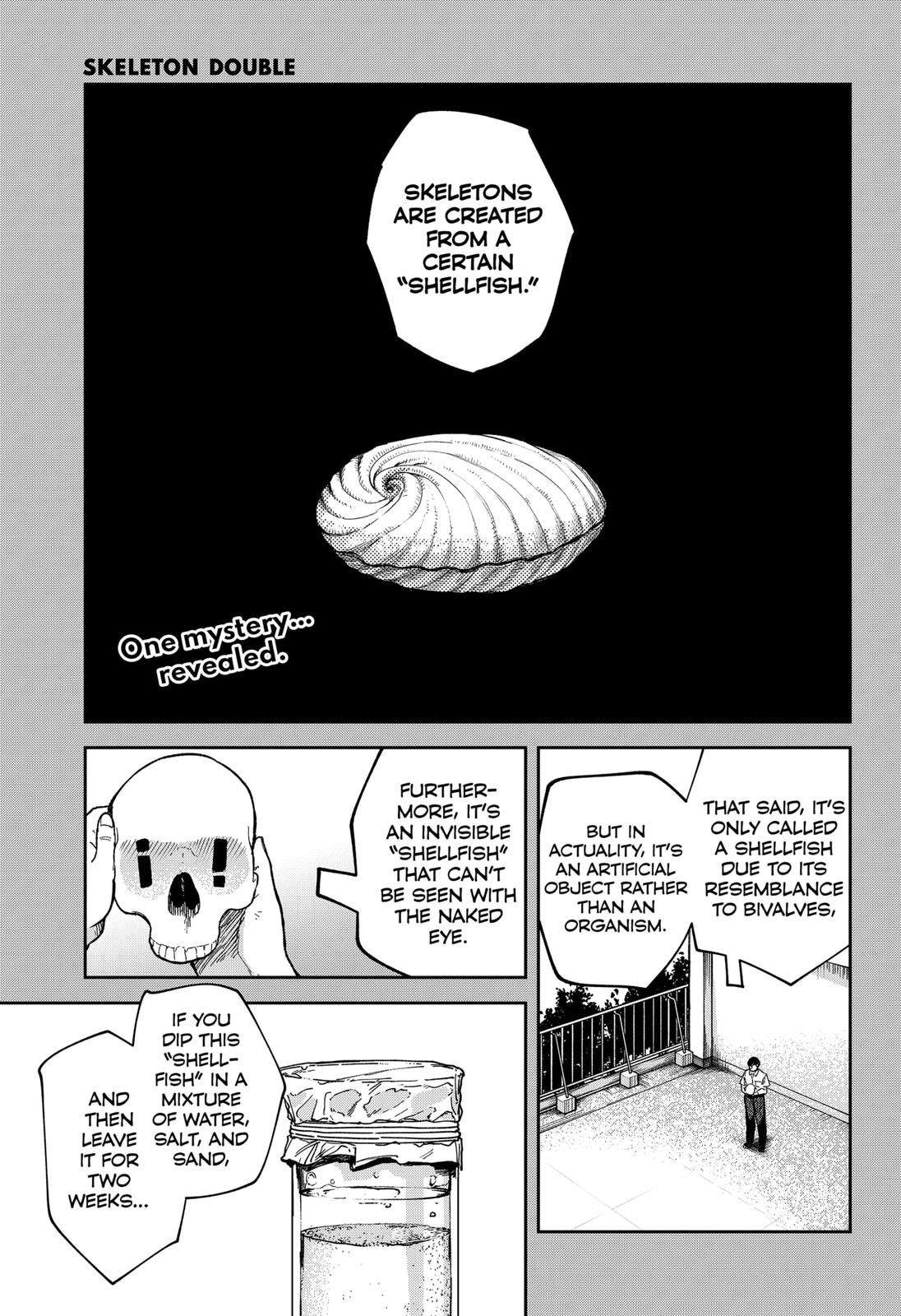 Read Skeleton Double (en) Manga Online