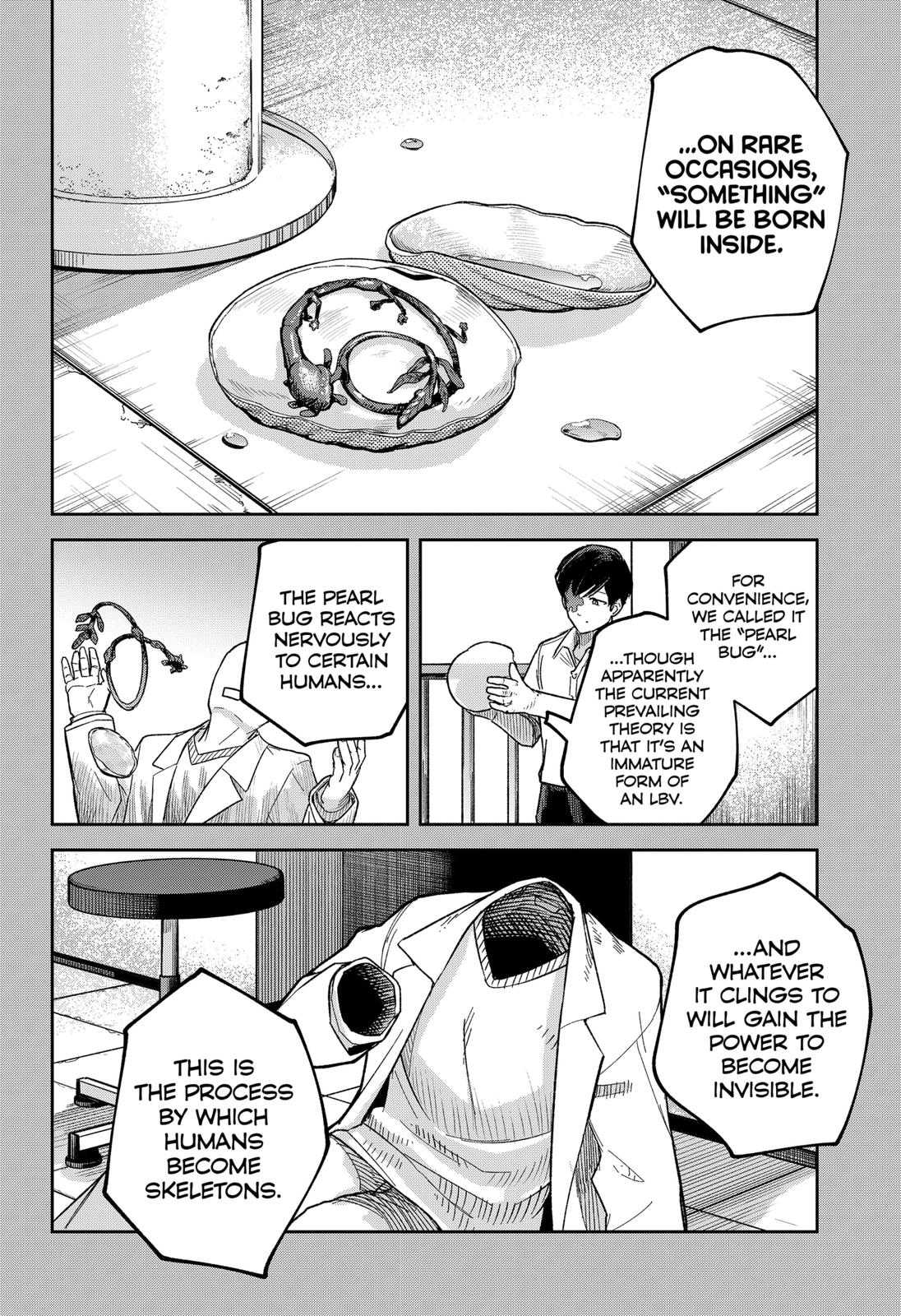 Read Skeleton Double (en) Manga Online