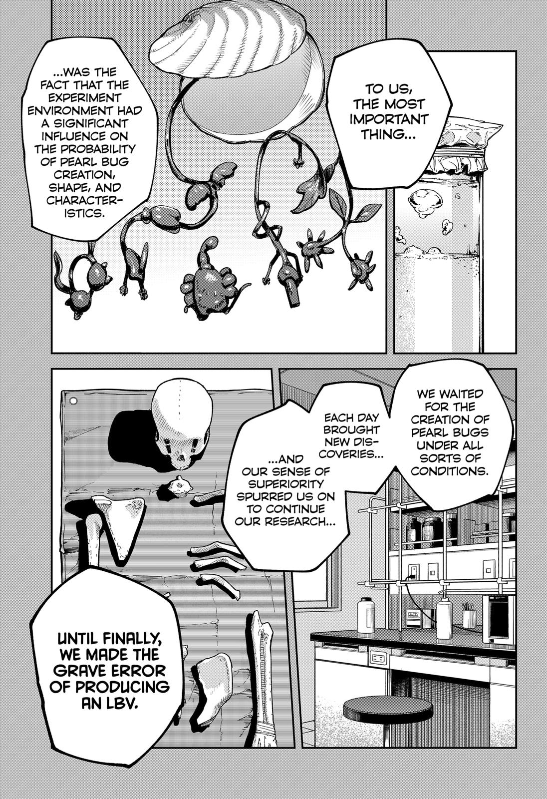 Read Skeleton Double (en) Manga Online