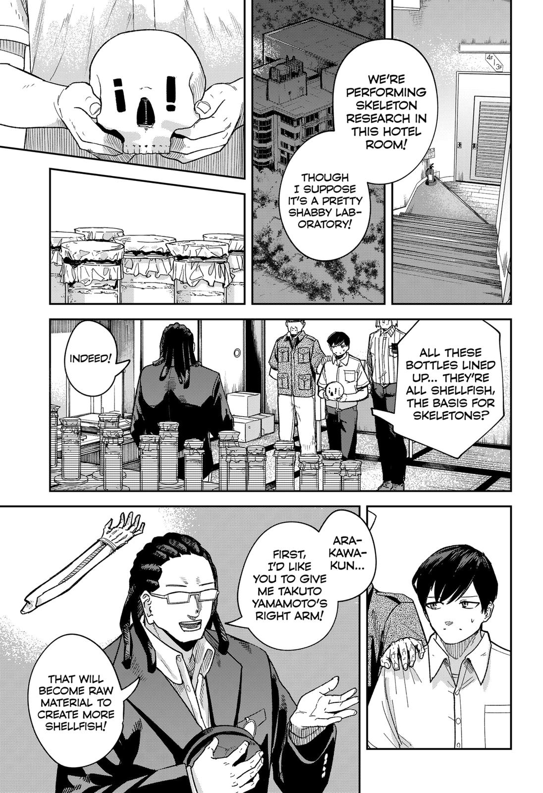 Read Skeleton Double (en) Manga Online