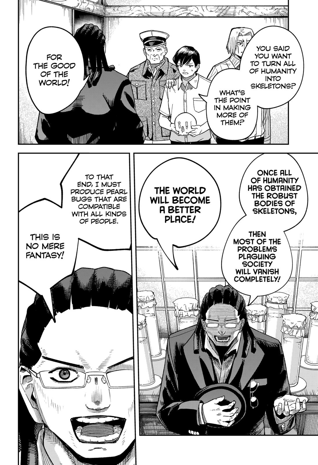 Read Skeleton Double (en) Manga Online