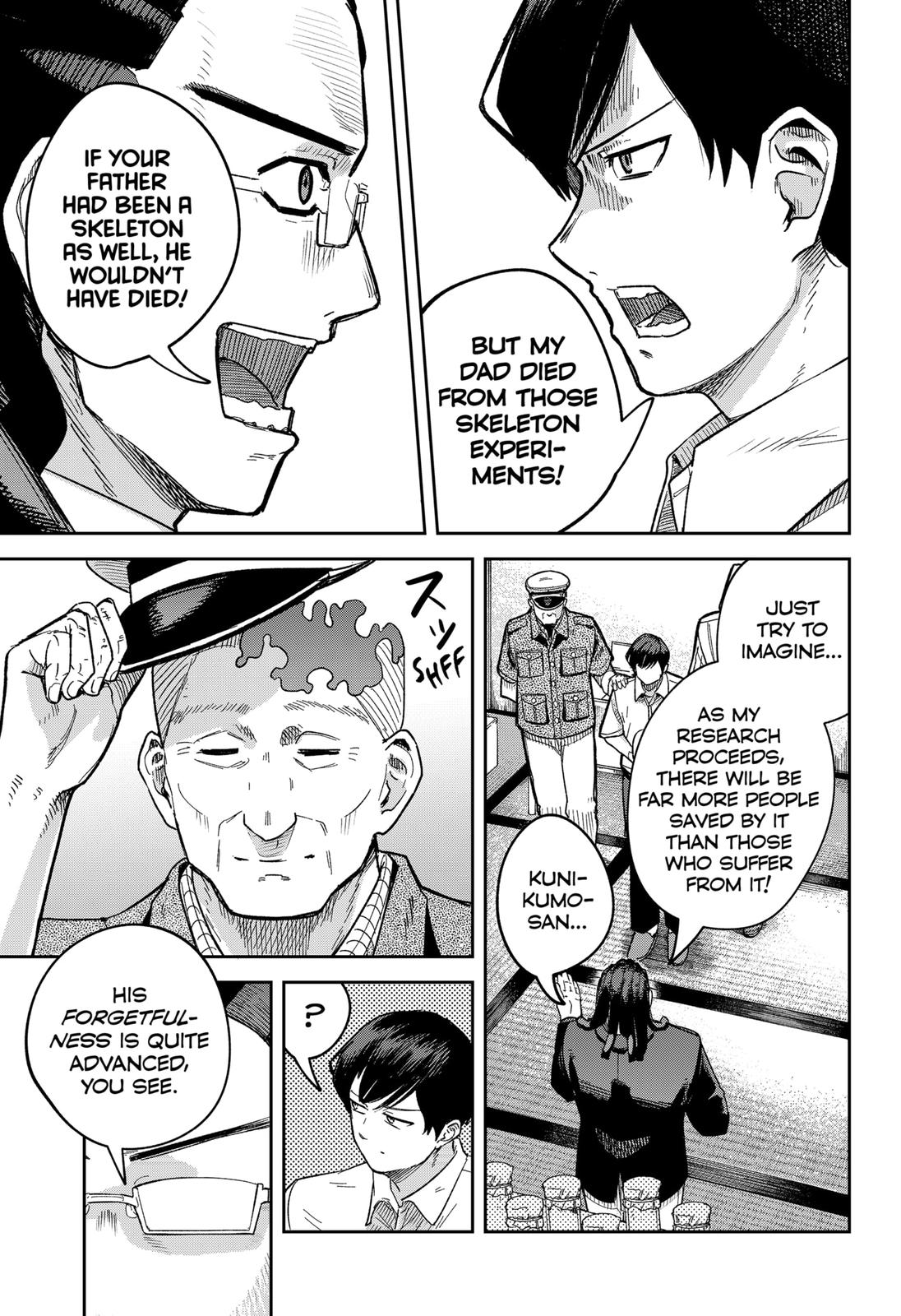 Read Skeleton Double (en) Manga Online