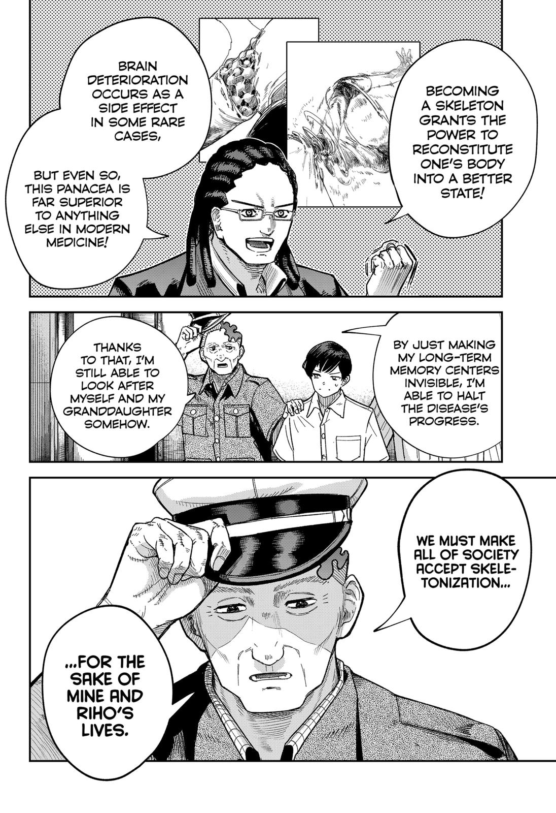 Read Skeleton Double (en) Manga Online