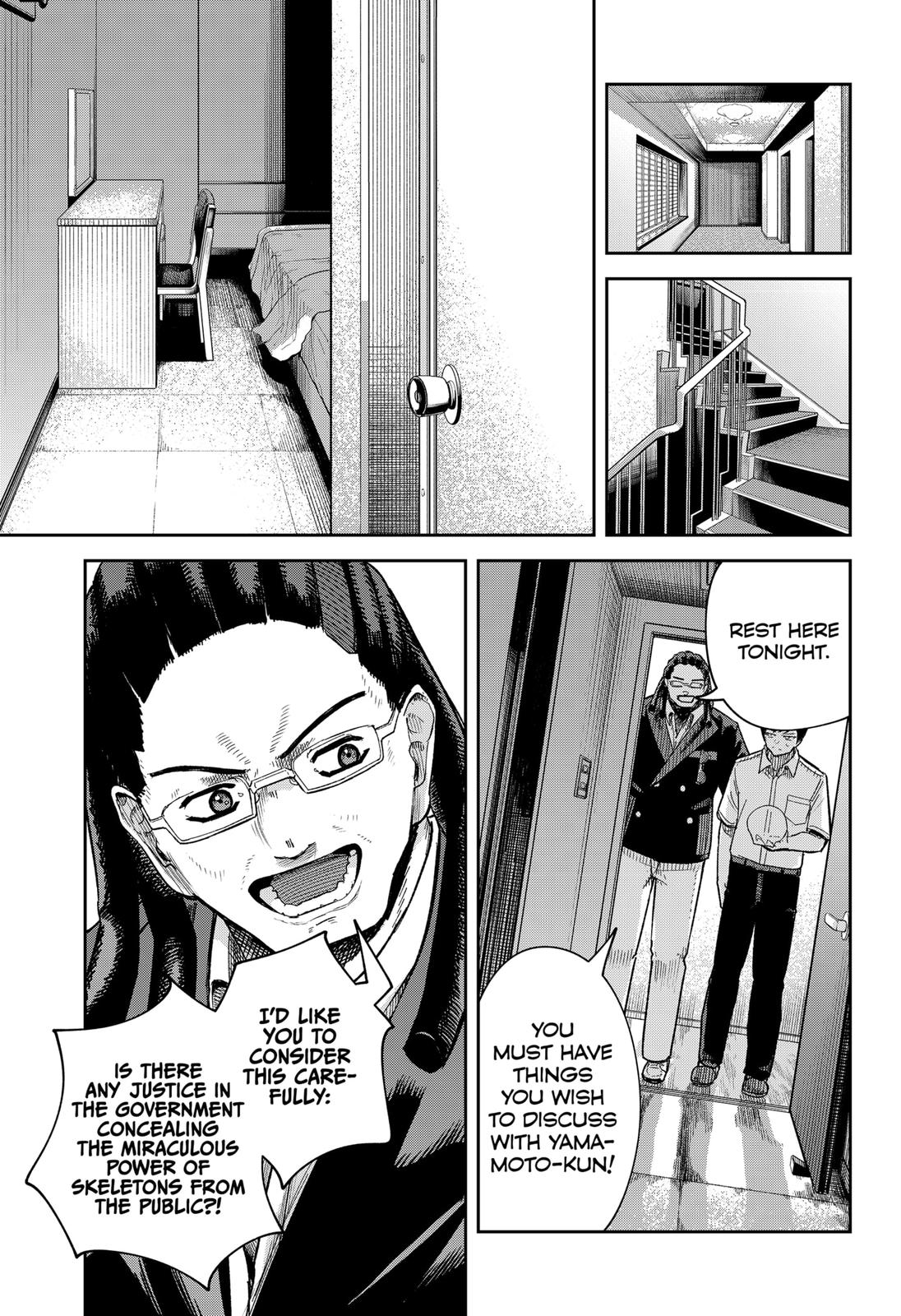 Read Skeleton Double (en) Manga Online