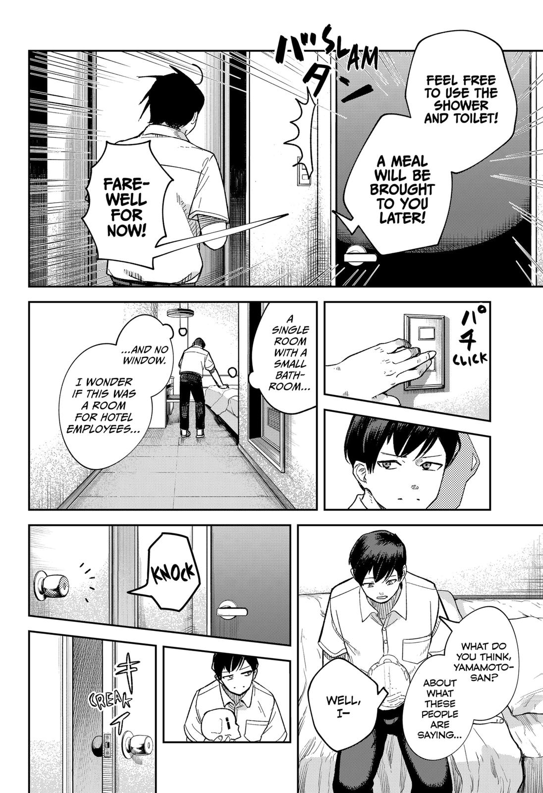 Read Skeleton Double (en) Manga Online