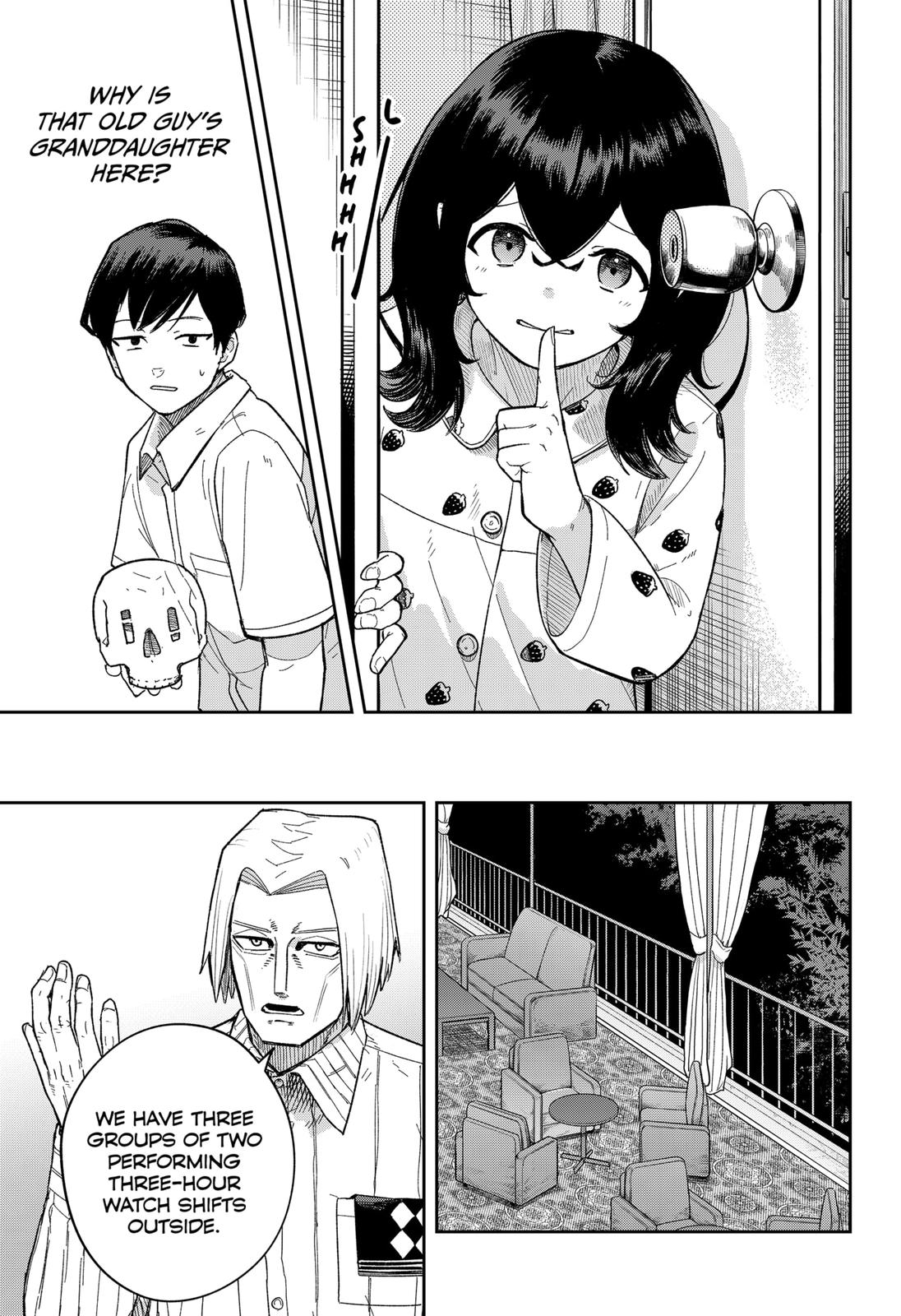 Read Skeleton Double (en) Manga Online