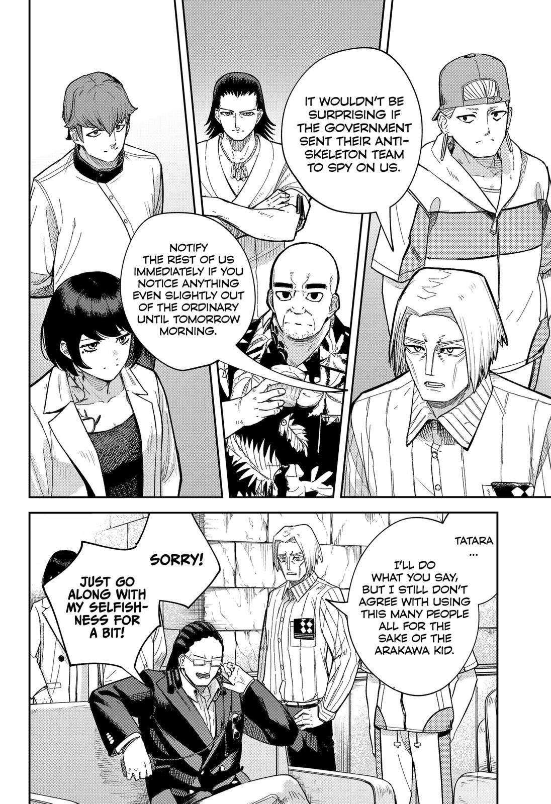 Read Skeleton Double (en) Manga Online