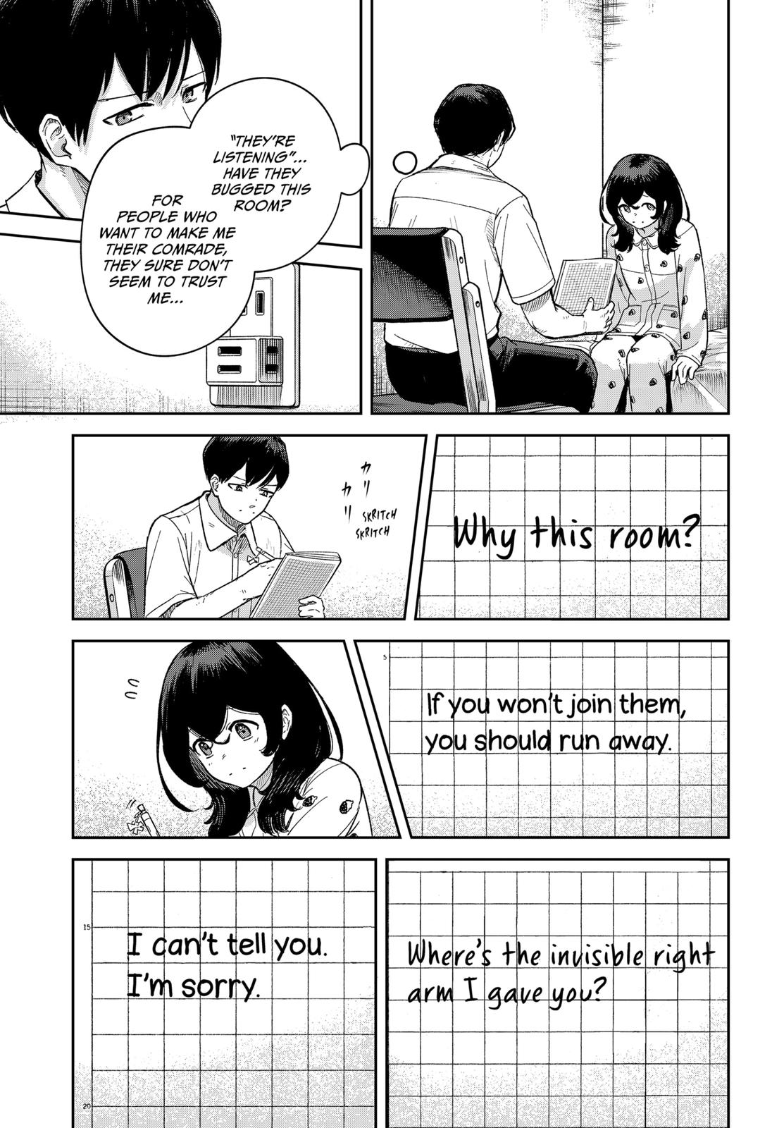 Read Skeleton Double (en) Manga Online