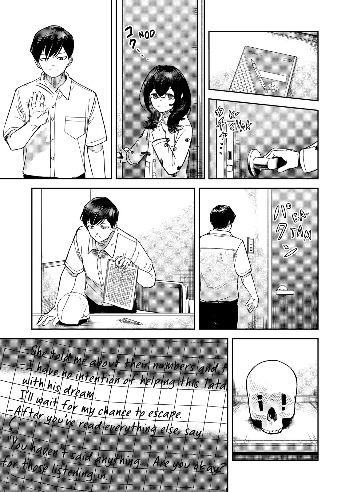 Read Skeleton Double (en) Manga Online