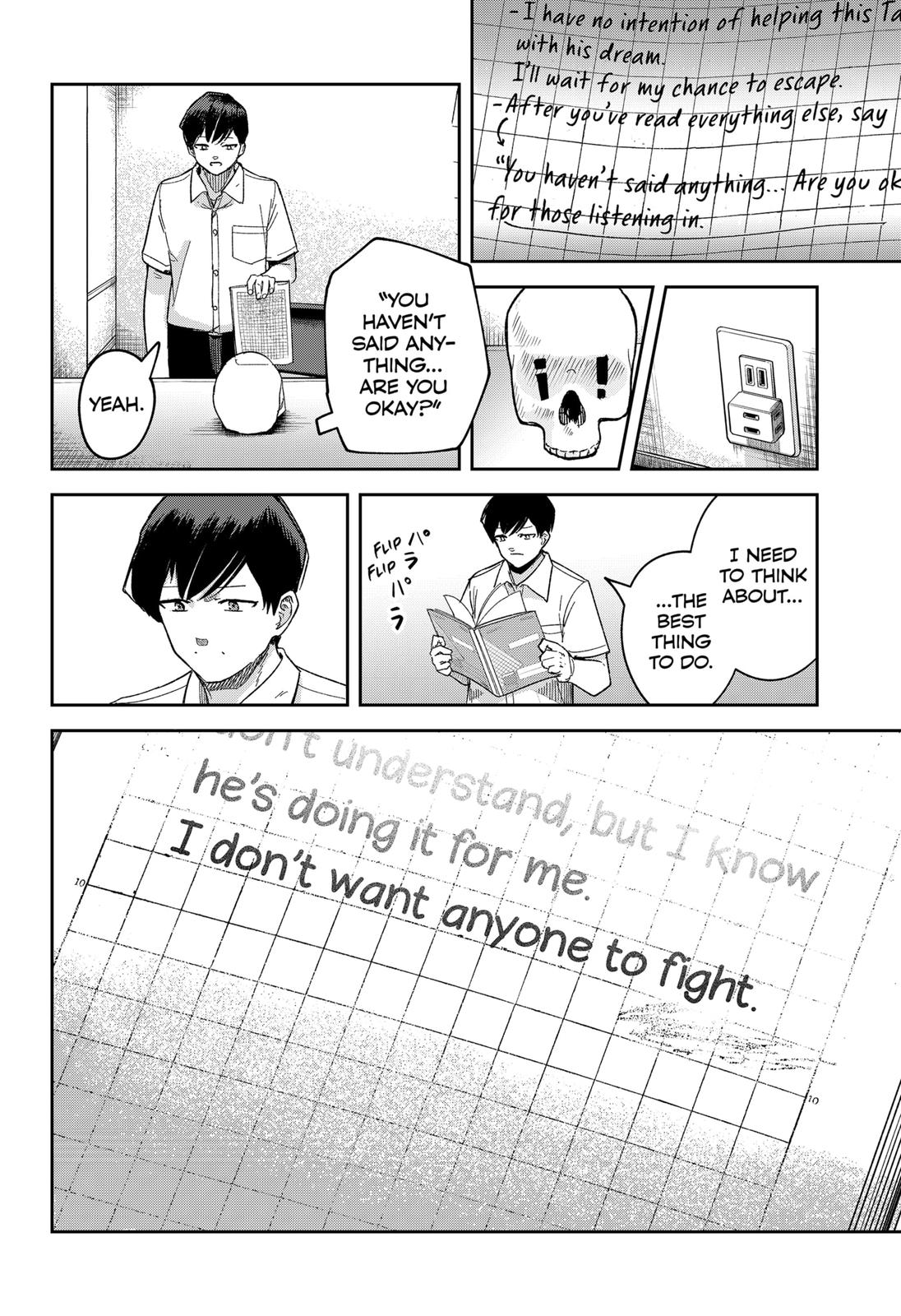 Read Skeleton Double (en) Manga Online