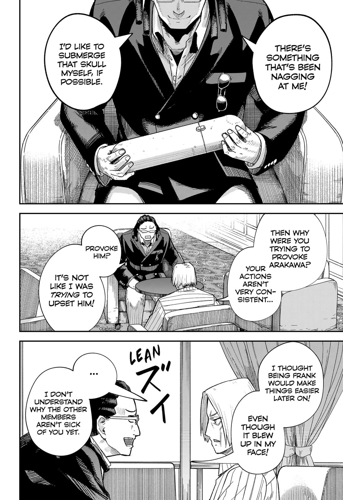 Read Skeleton Double (en) Manga Online