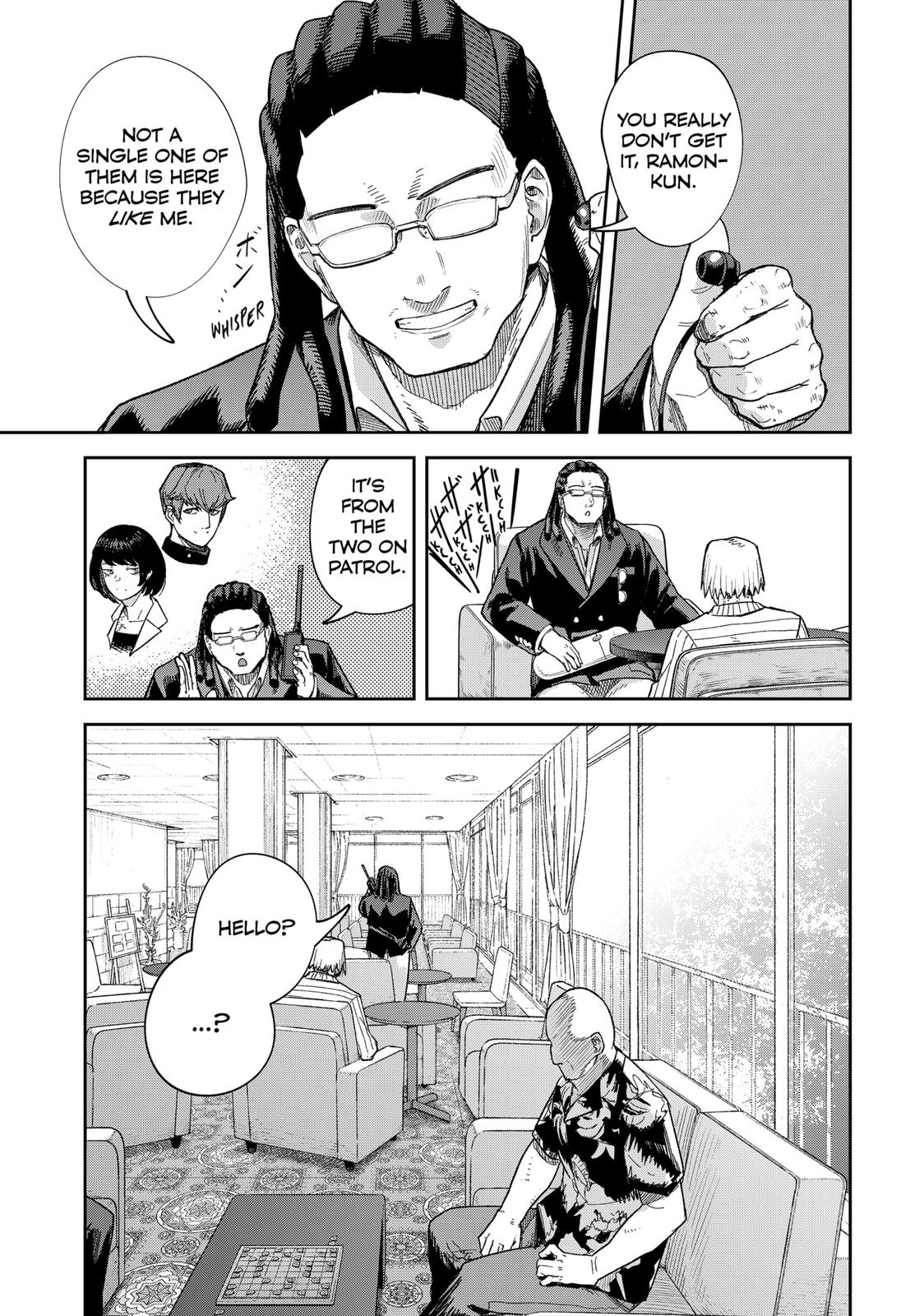 Read Skeleton Double (en) Manga Online