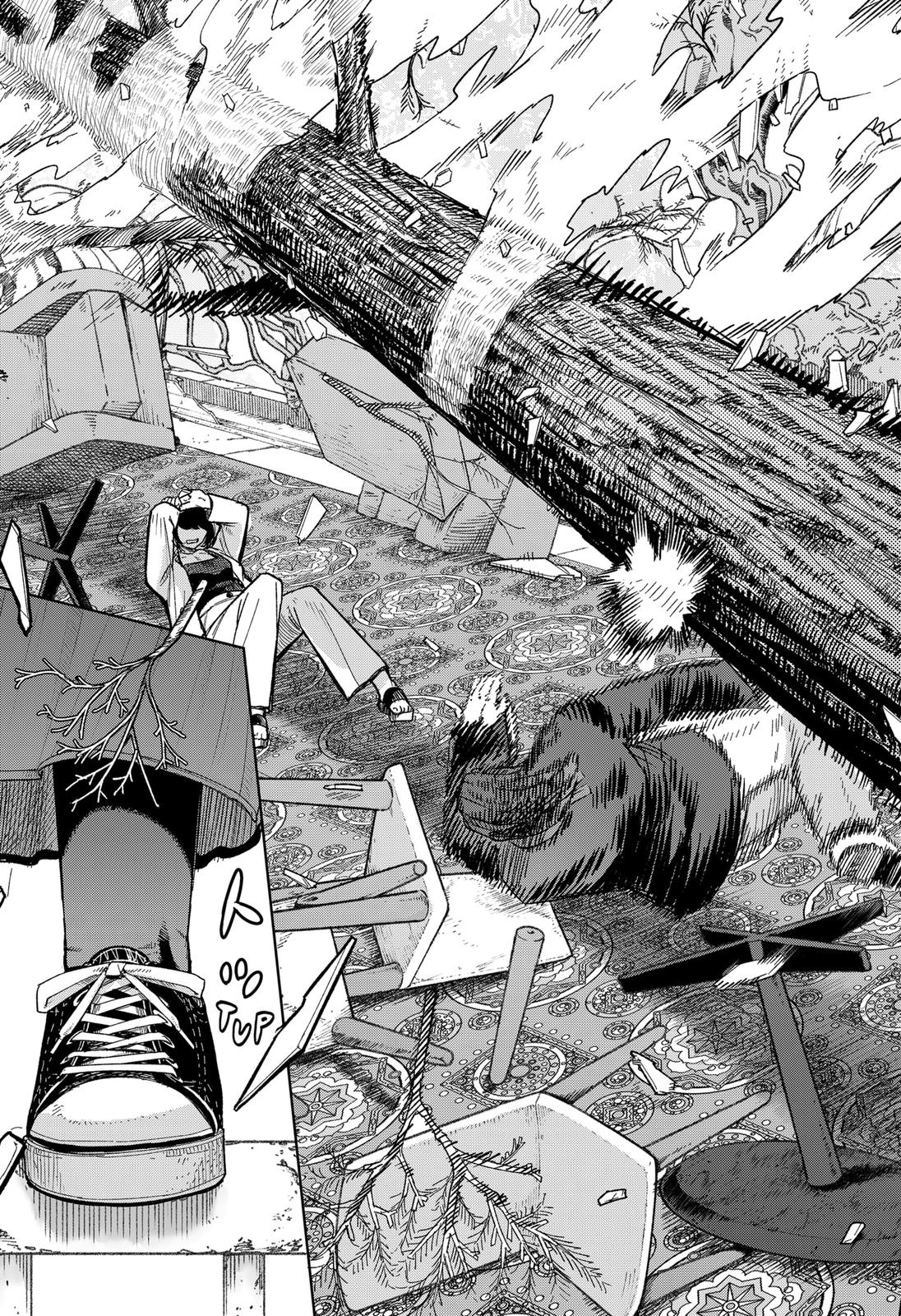 Read Skeleton Double (en) Manga Online