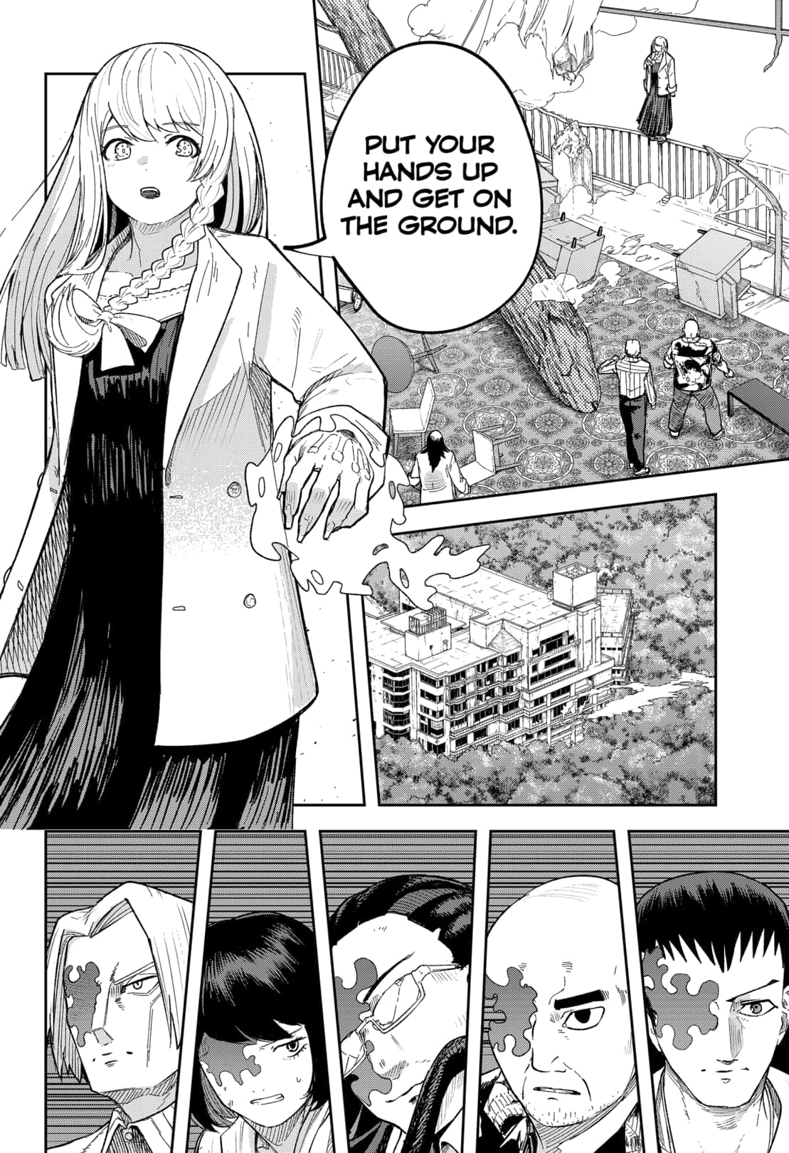 Read Skeleton Double (en) Manga Online