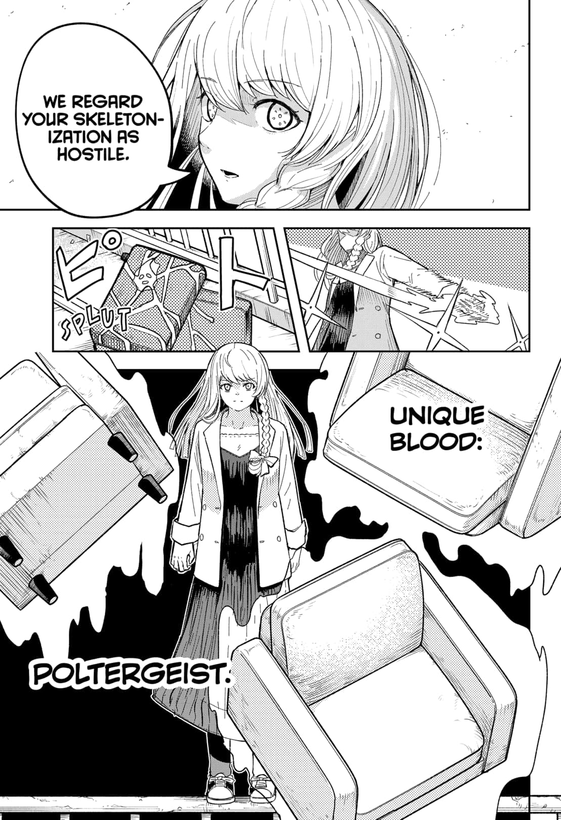 Read Skeleton Double (en) Manga Online