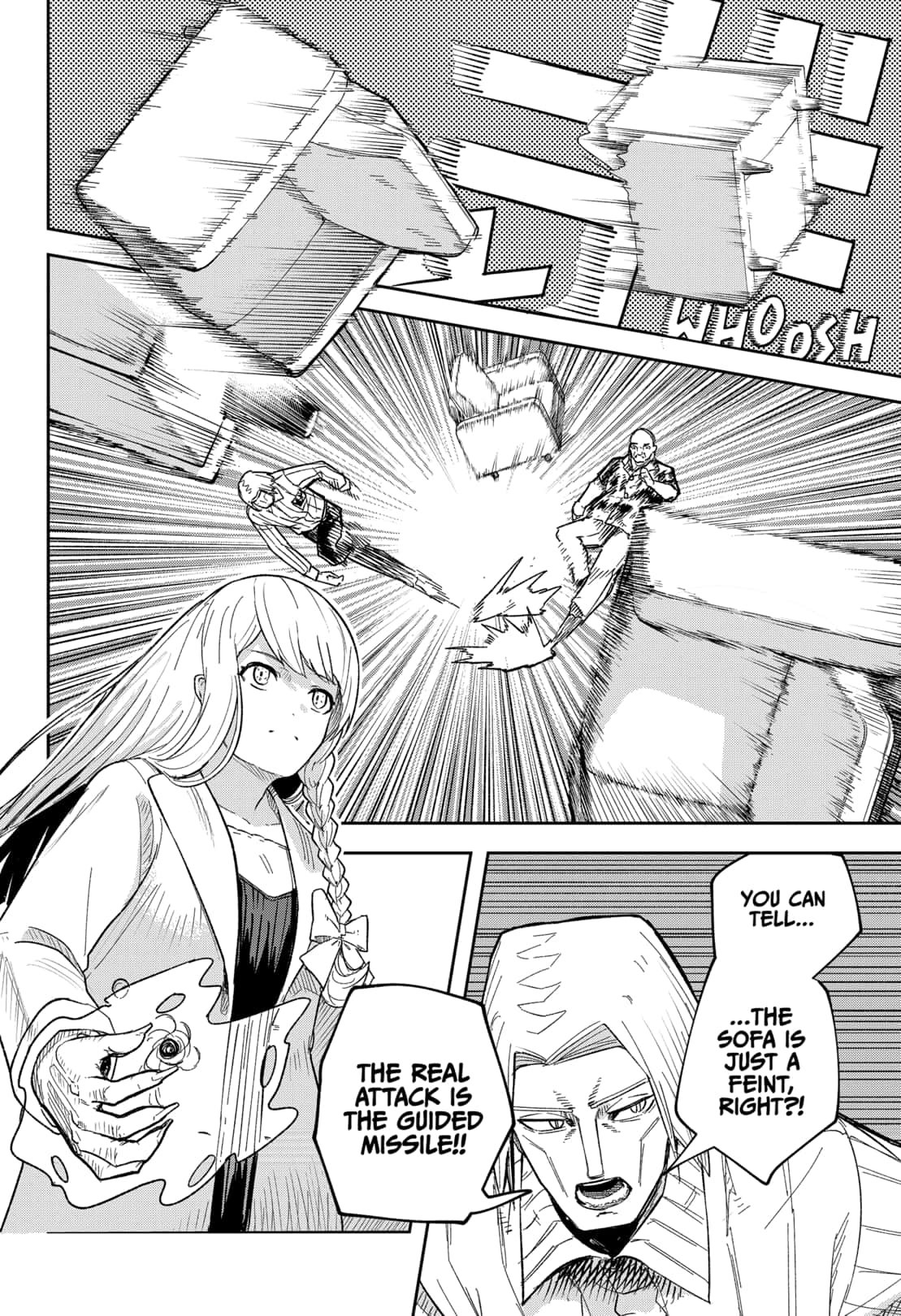 Read Skeleton Double (en) Manga Online