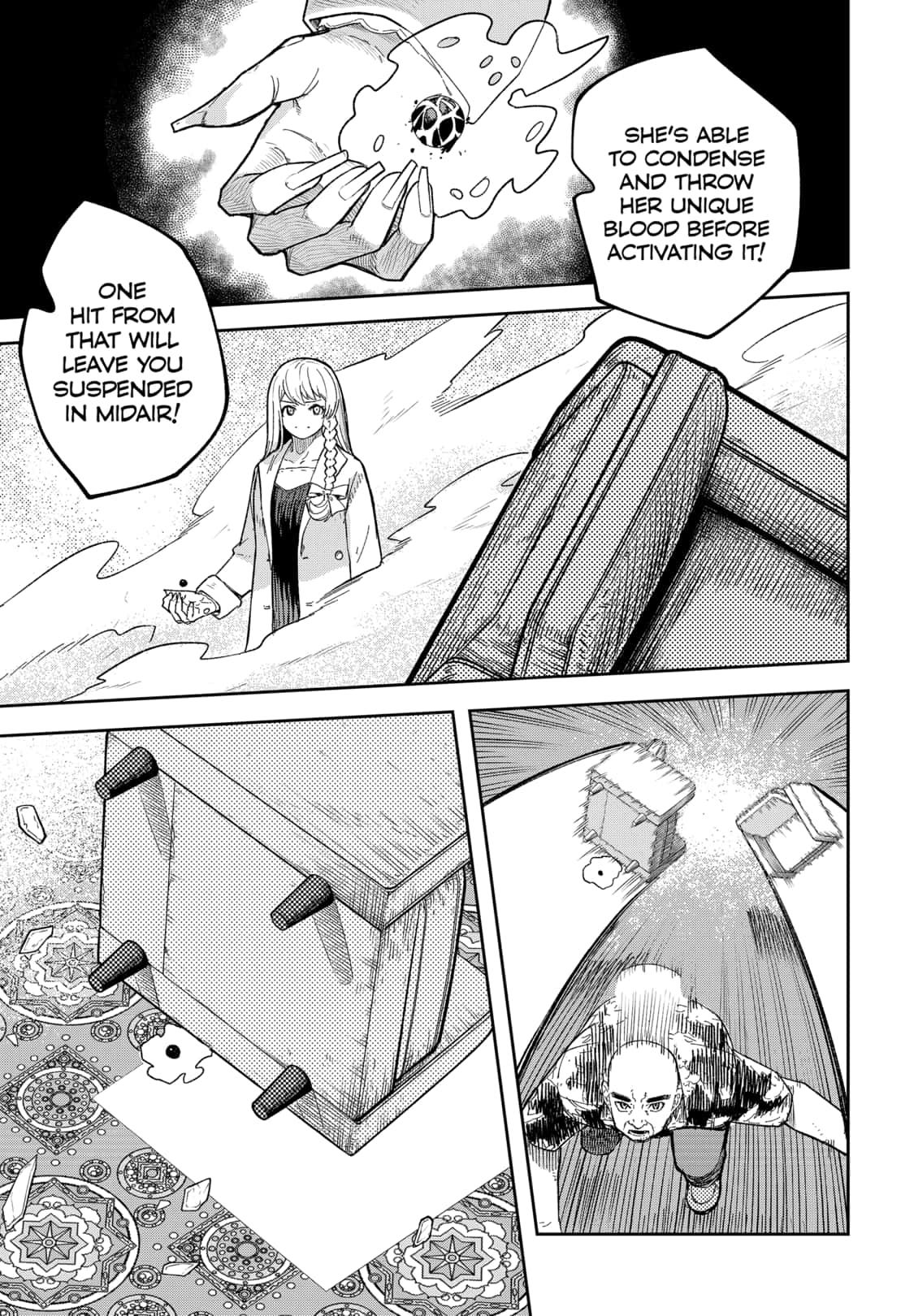 Read Skeleton Double (en) Manga Online