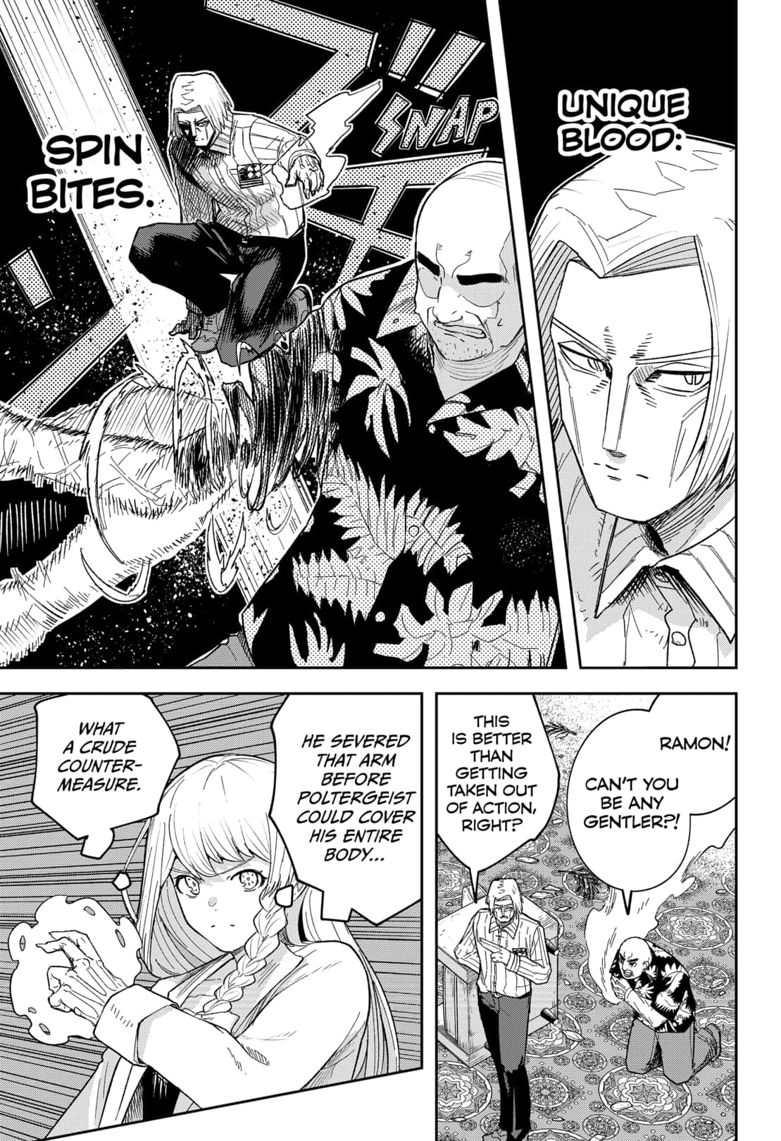 Read Skeleton Double (en) Manga Online