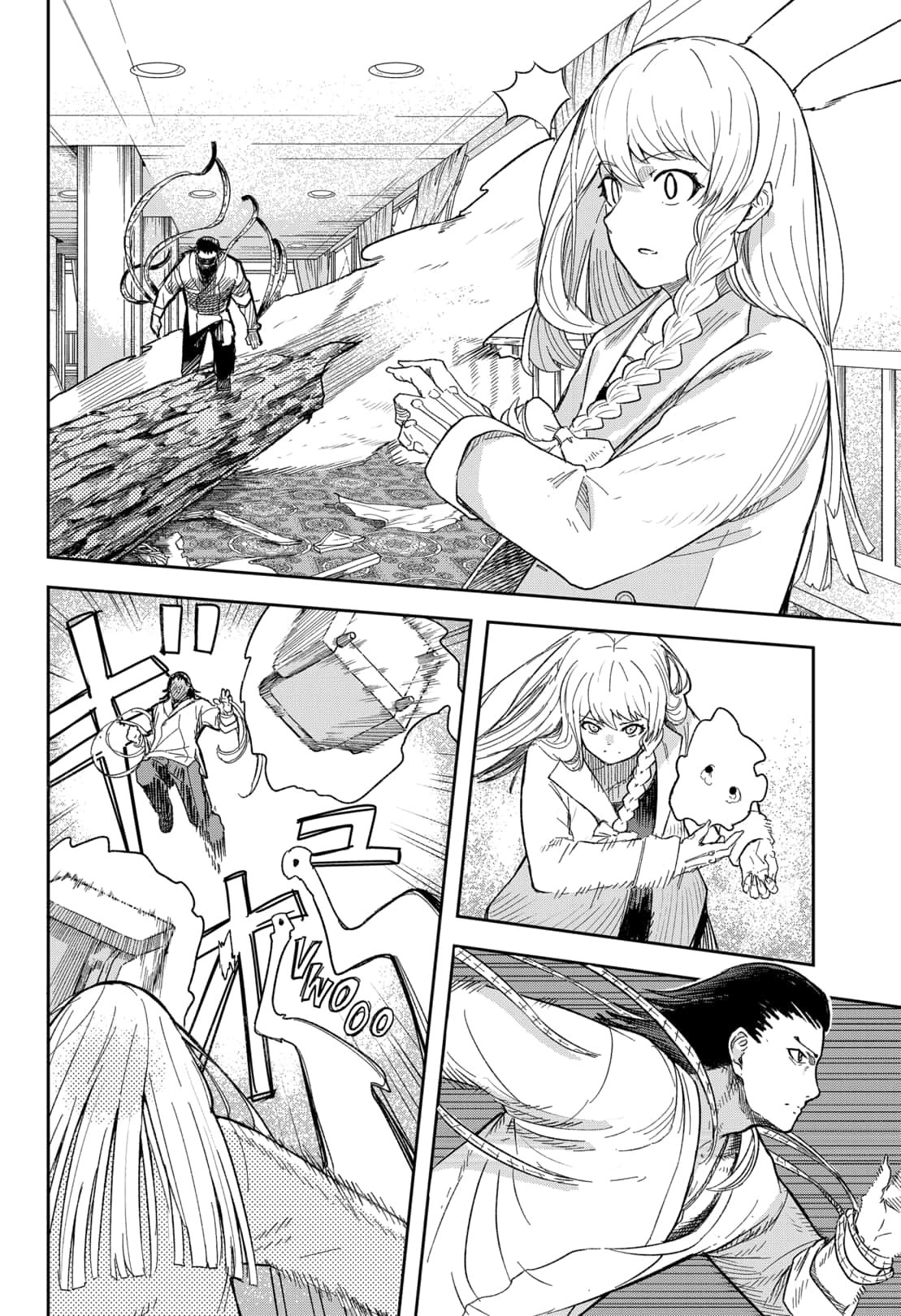 Read Skeleton Double (en) Manga Online