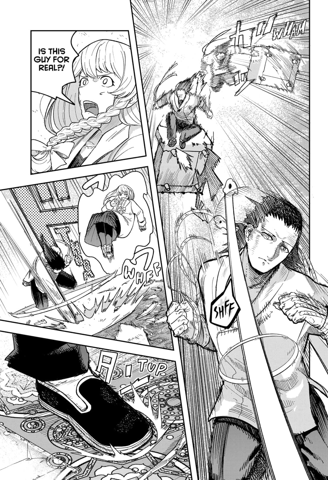 Read Skeleton Double (en) Manga Online