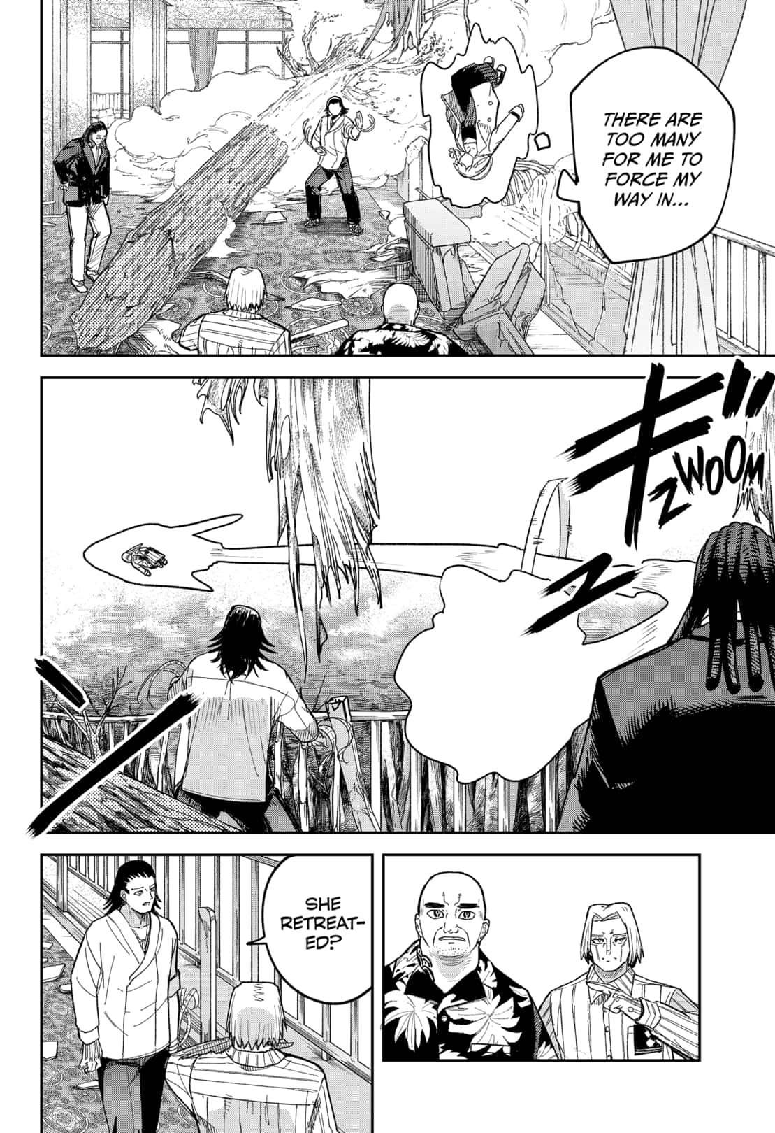 Read Skeleton Double (en) Manga Online