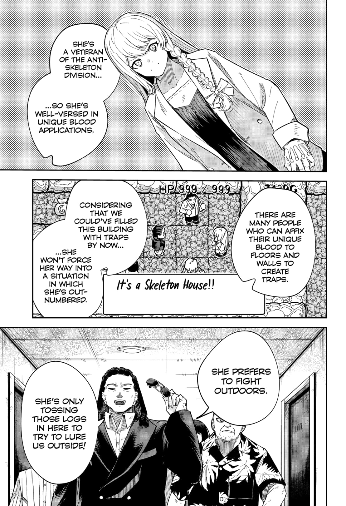 Read Skeleton Double (en) Manga Online