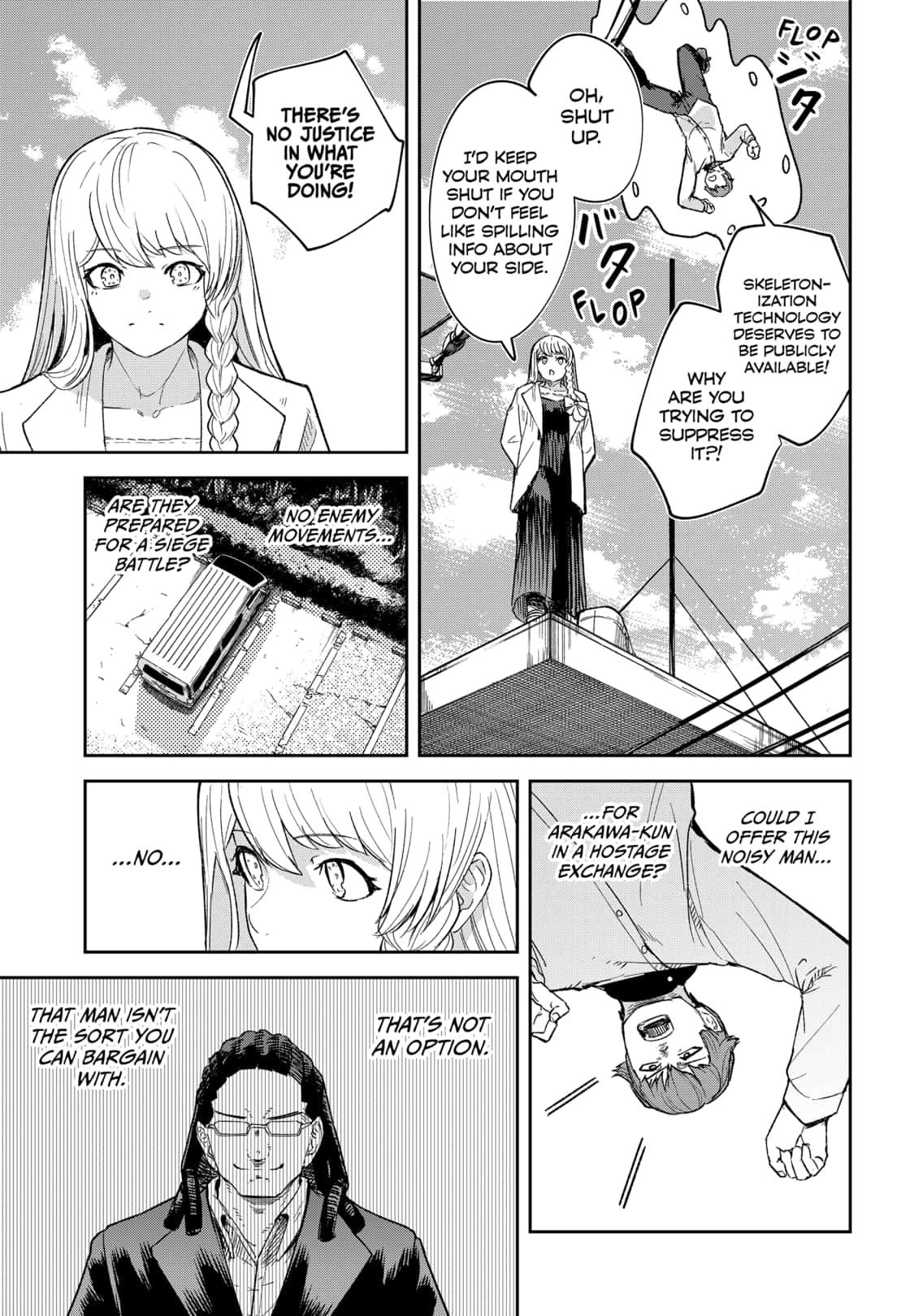 Read Skeleton Double (en) Manga Online