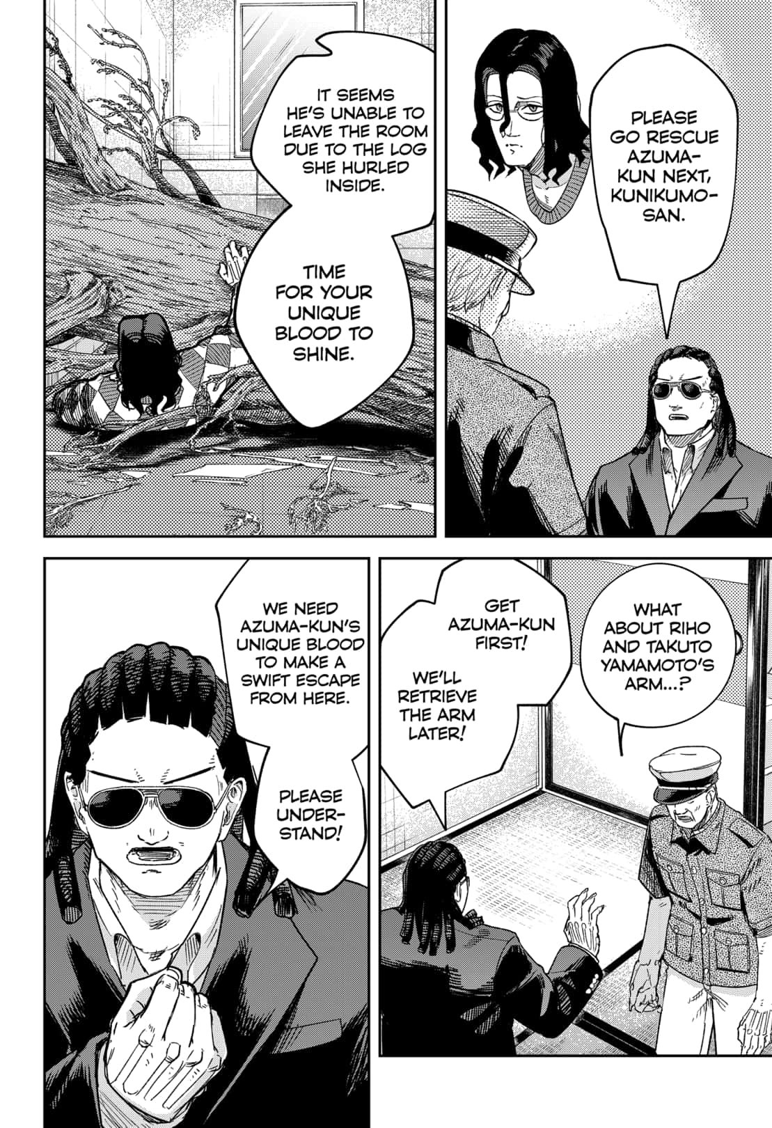 Read Skeleton Double (en) Manga Online