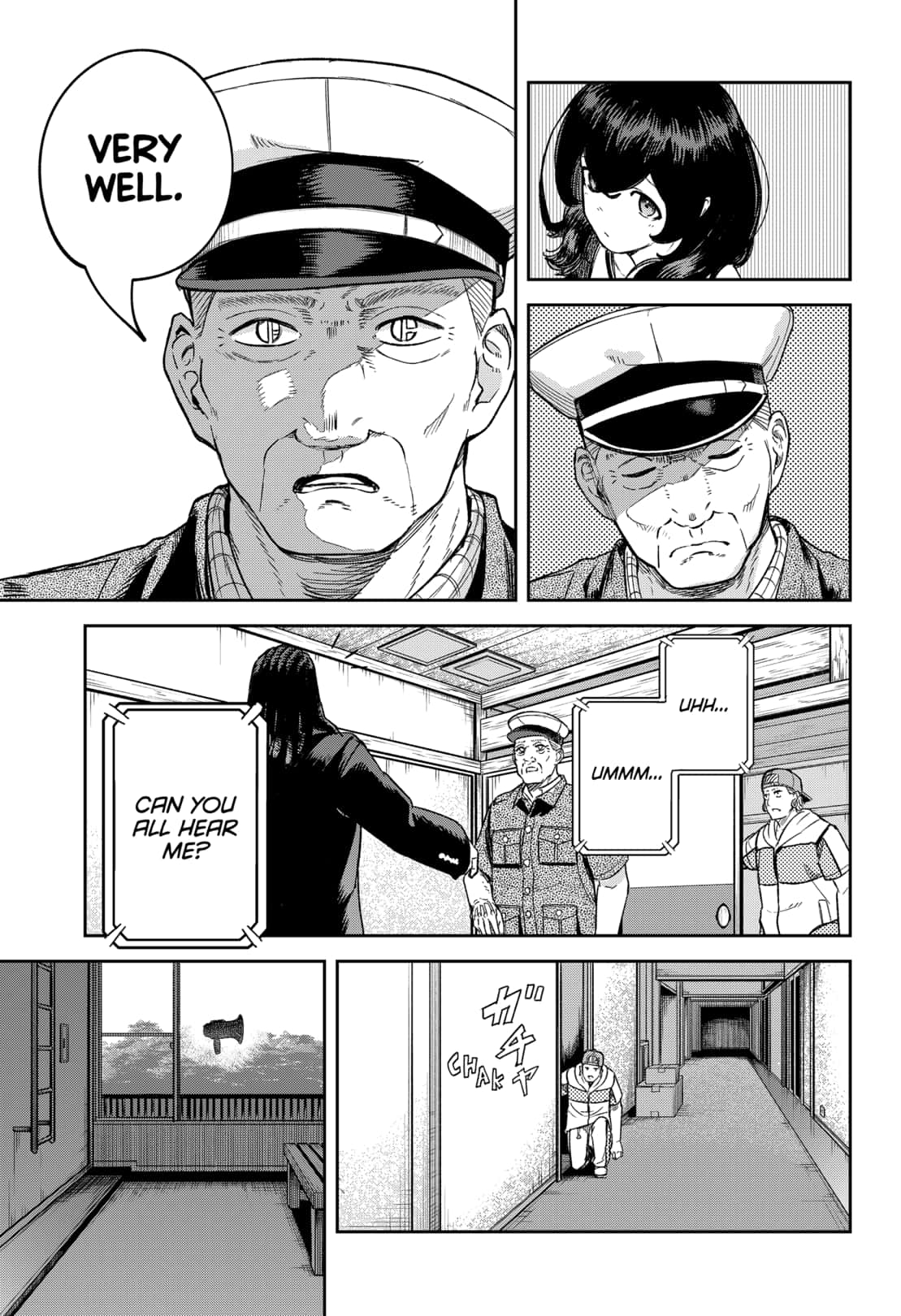 Read Skeleton Double (en) Manga Online