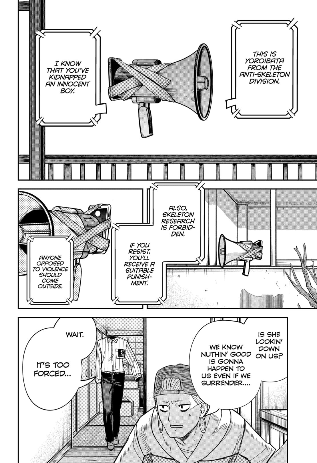 Read Skeleton Double (en) Manga Online