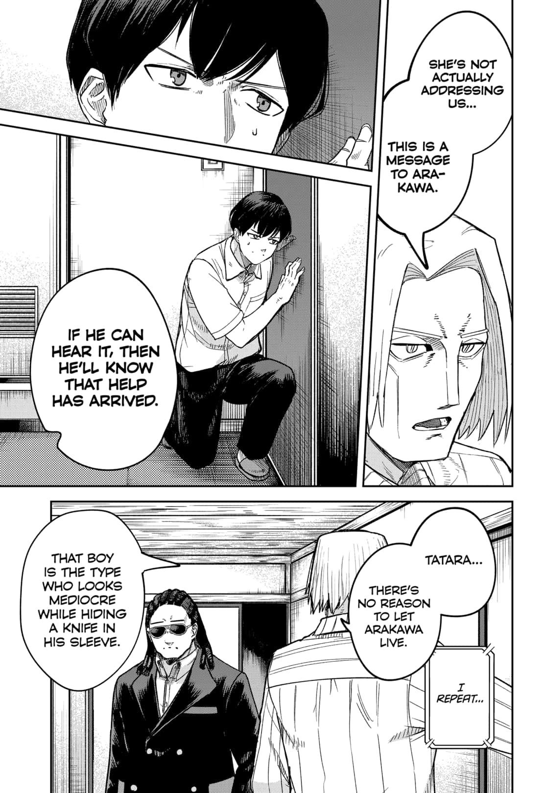 Read Skeleton Double (en) Manga Online