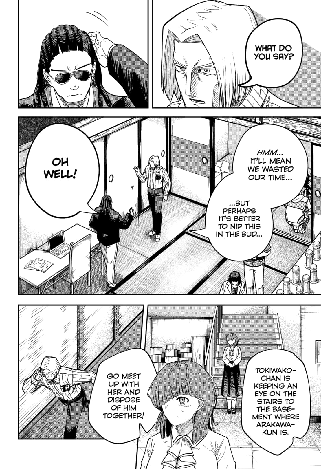 Read Skeleton Double (en) Manga Online