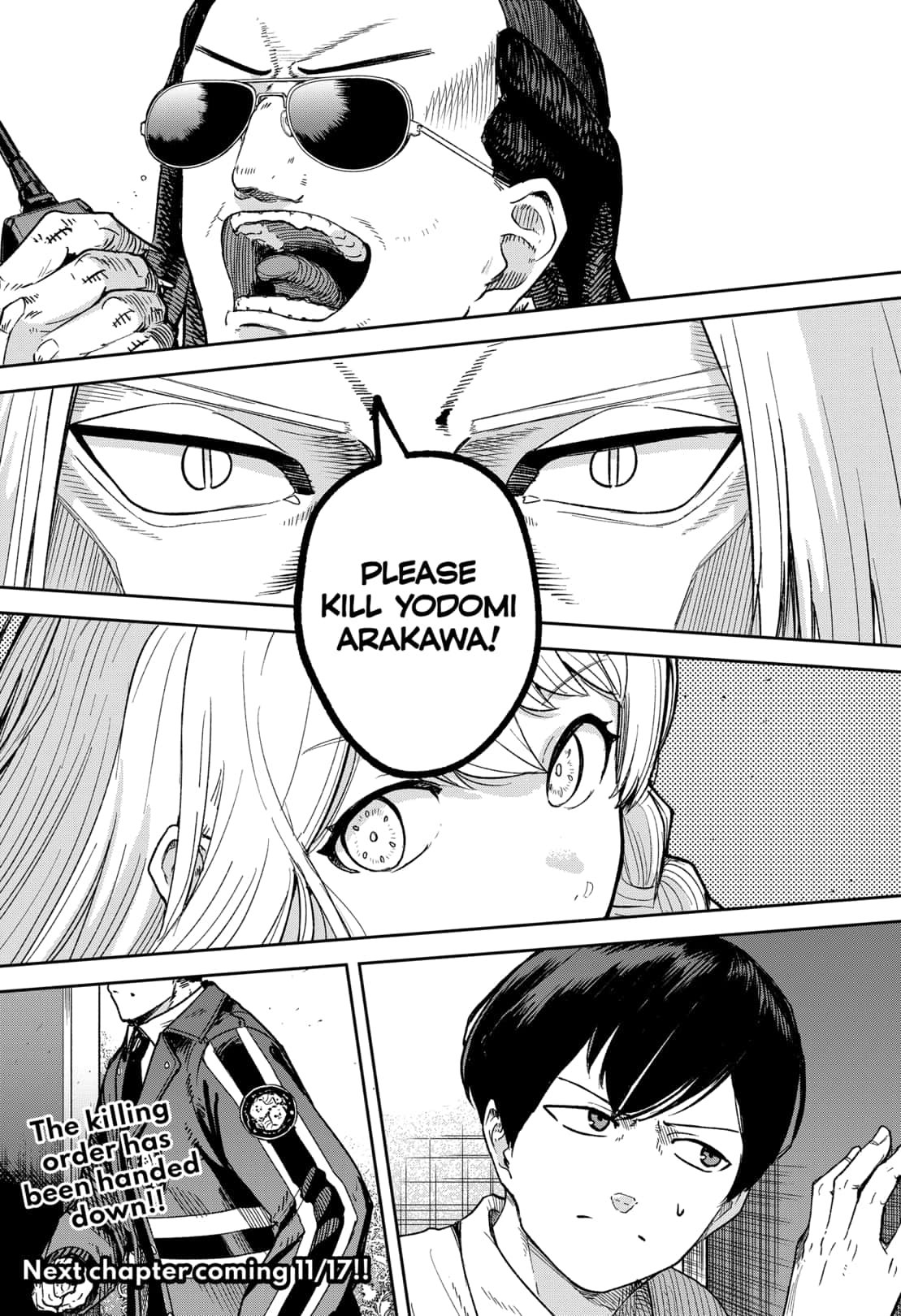 Read Skeleton Double (en) Manga Online