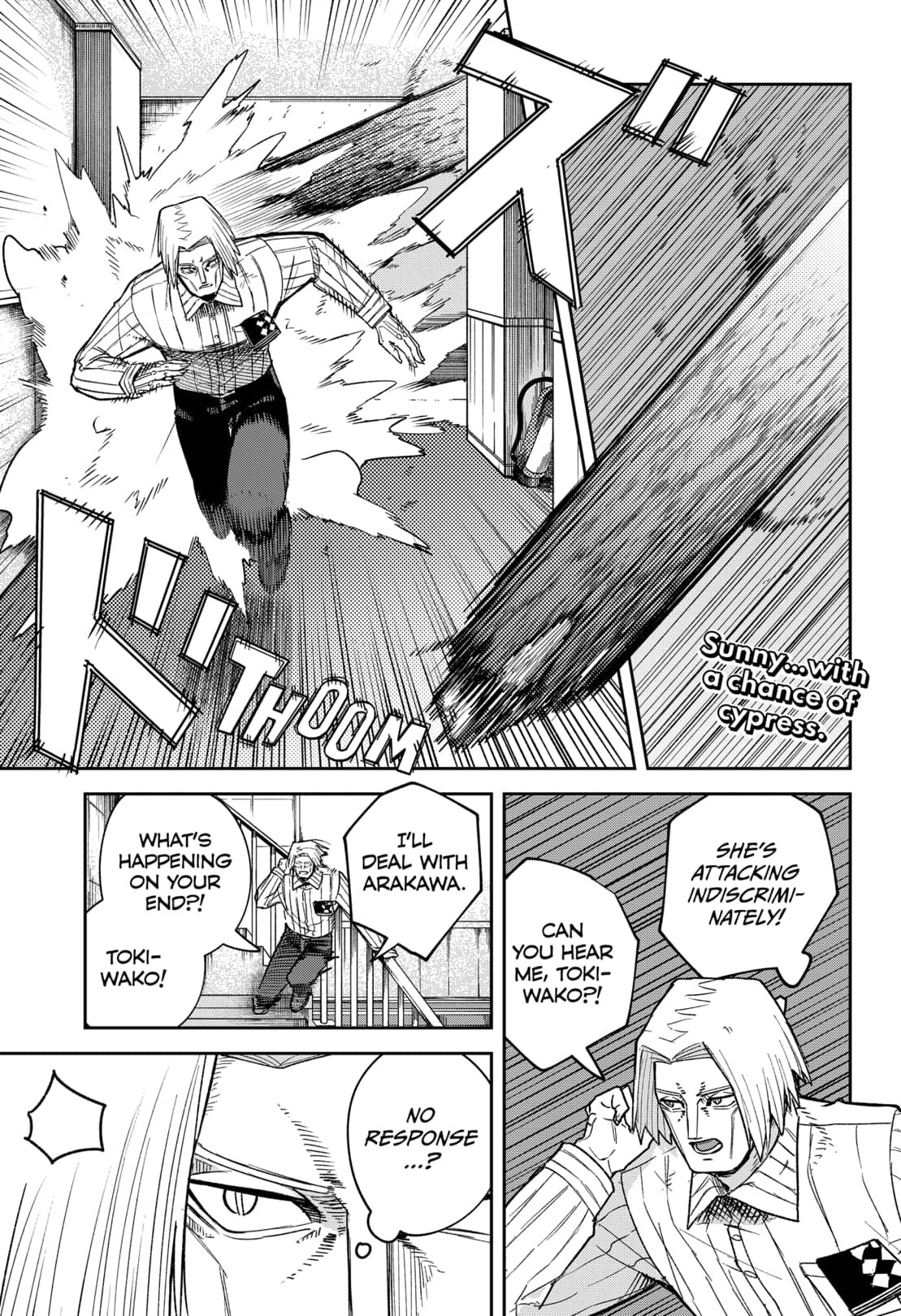 Read Skeleton Double (en) Manga Online