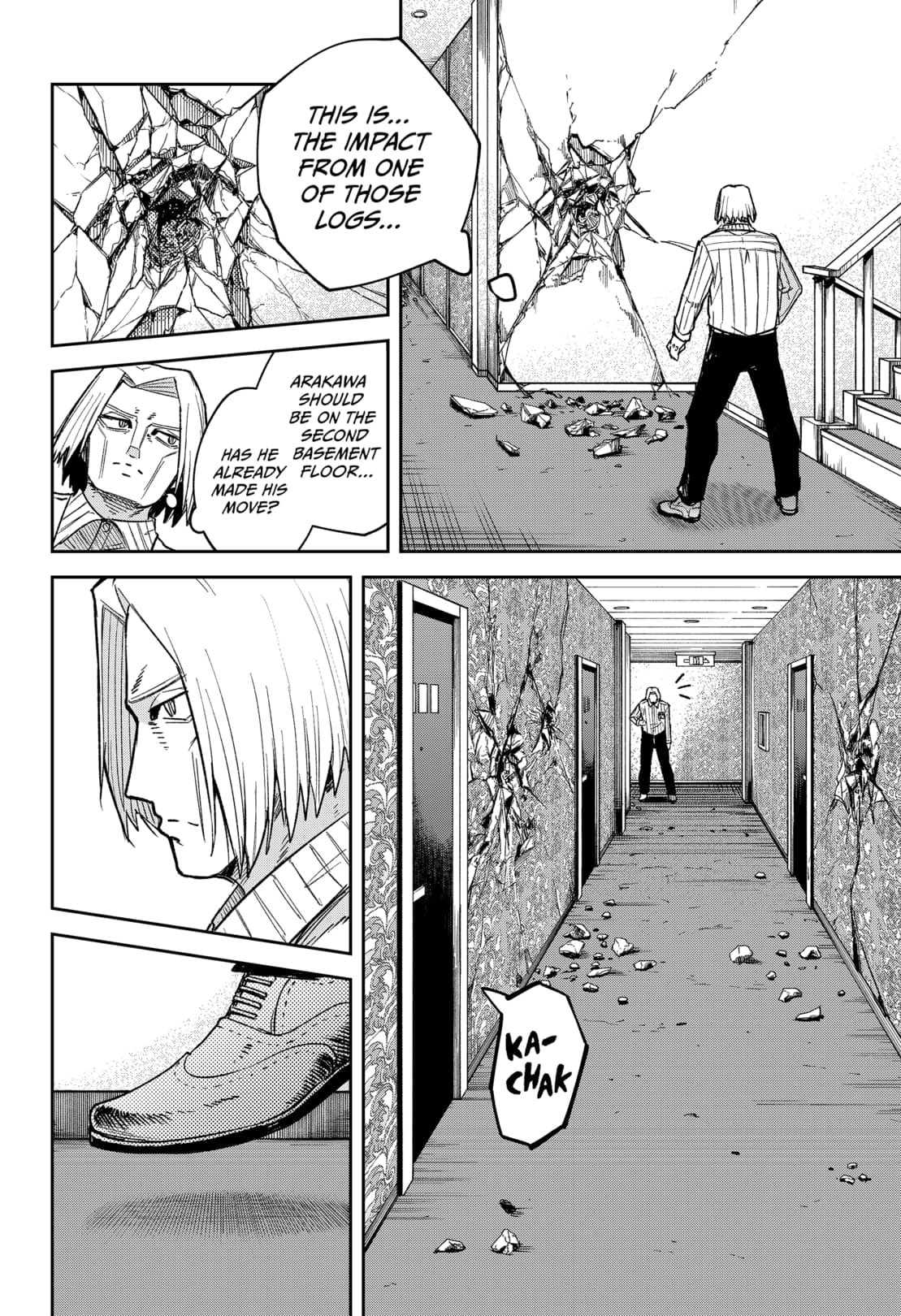 Read Skeleton Double (en) Manga Online