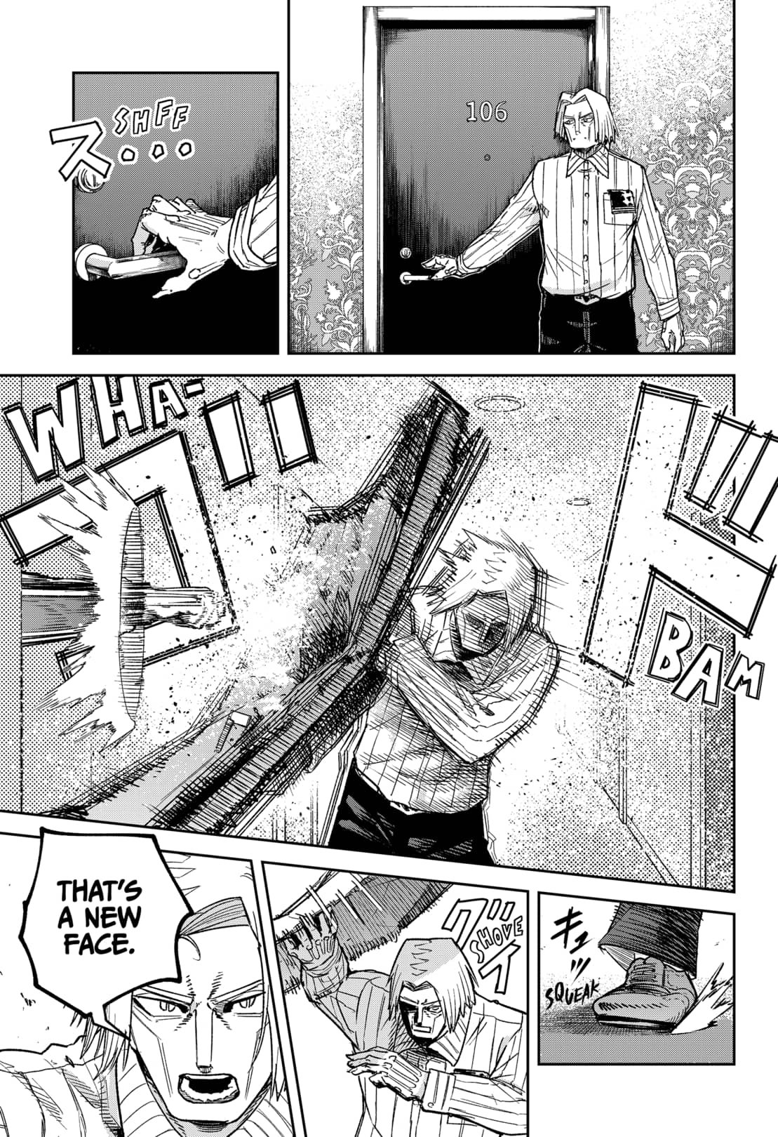 Read Skeleton Double (en) Manga Online