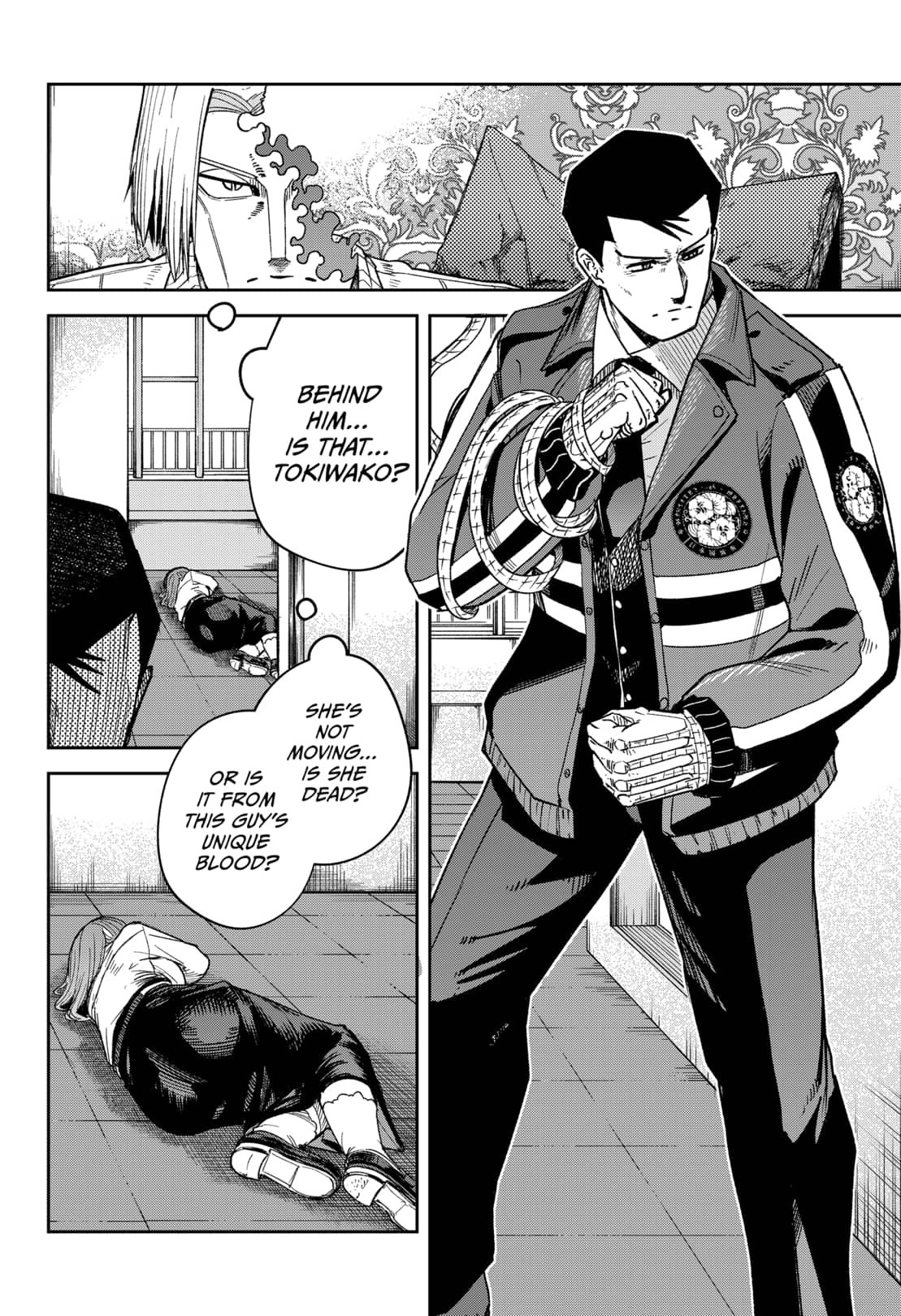 Read Skeleton Double (en) Manga Online