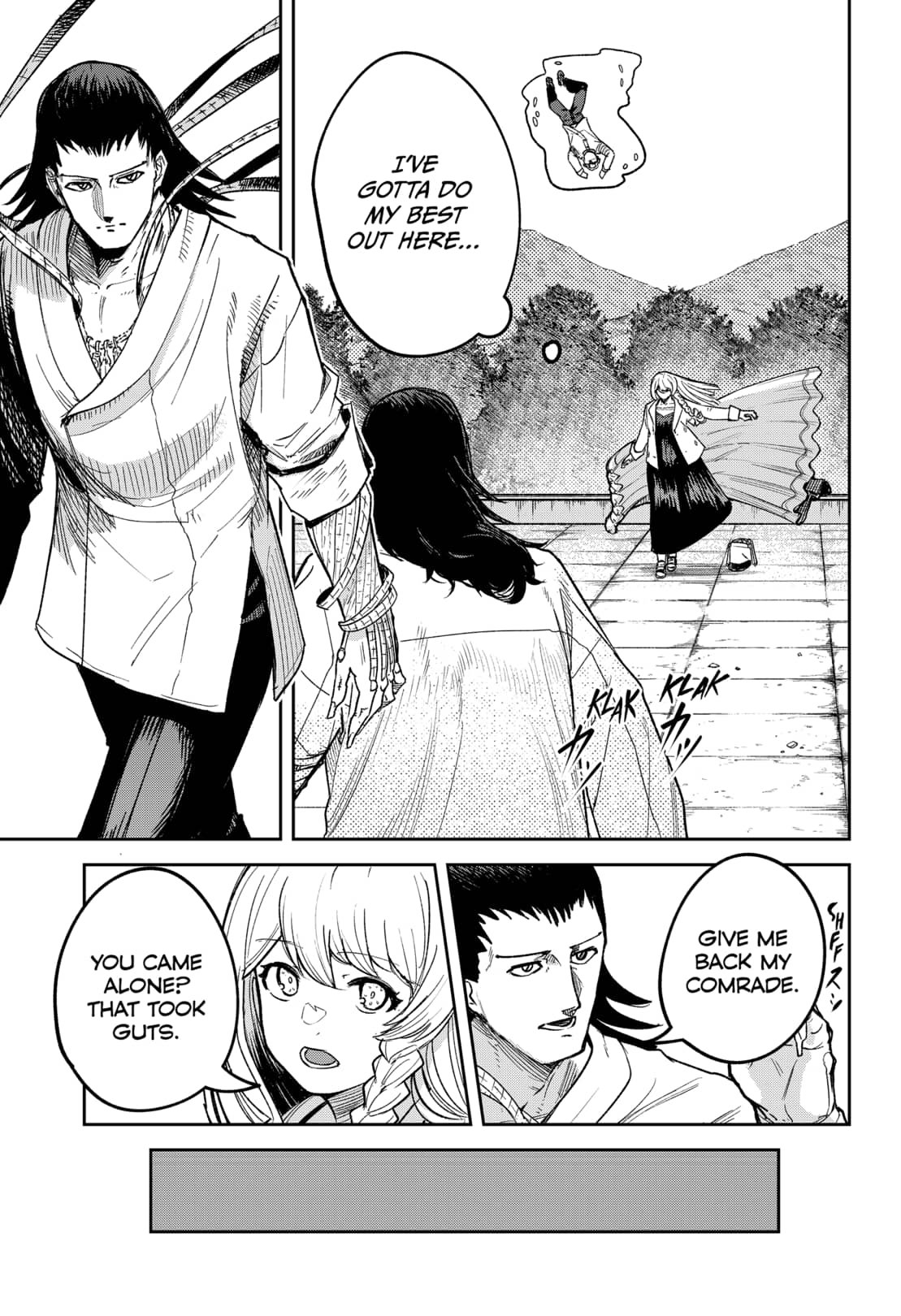 Read Skeleton Double (en) Manga Online