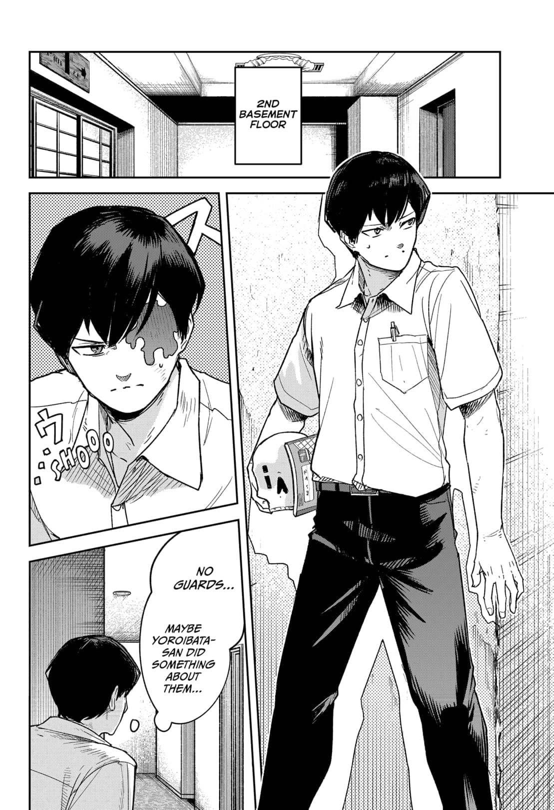 Read Skeleton Double (en) Manga Online